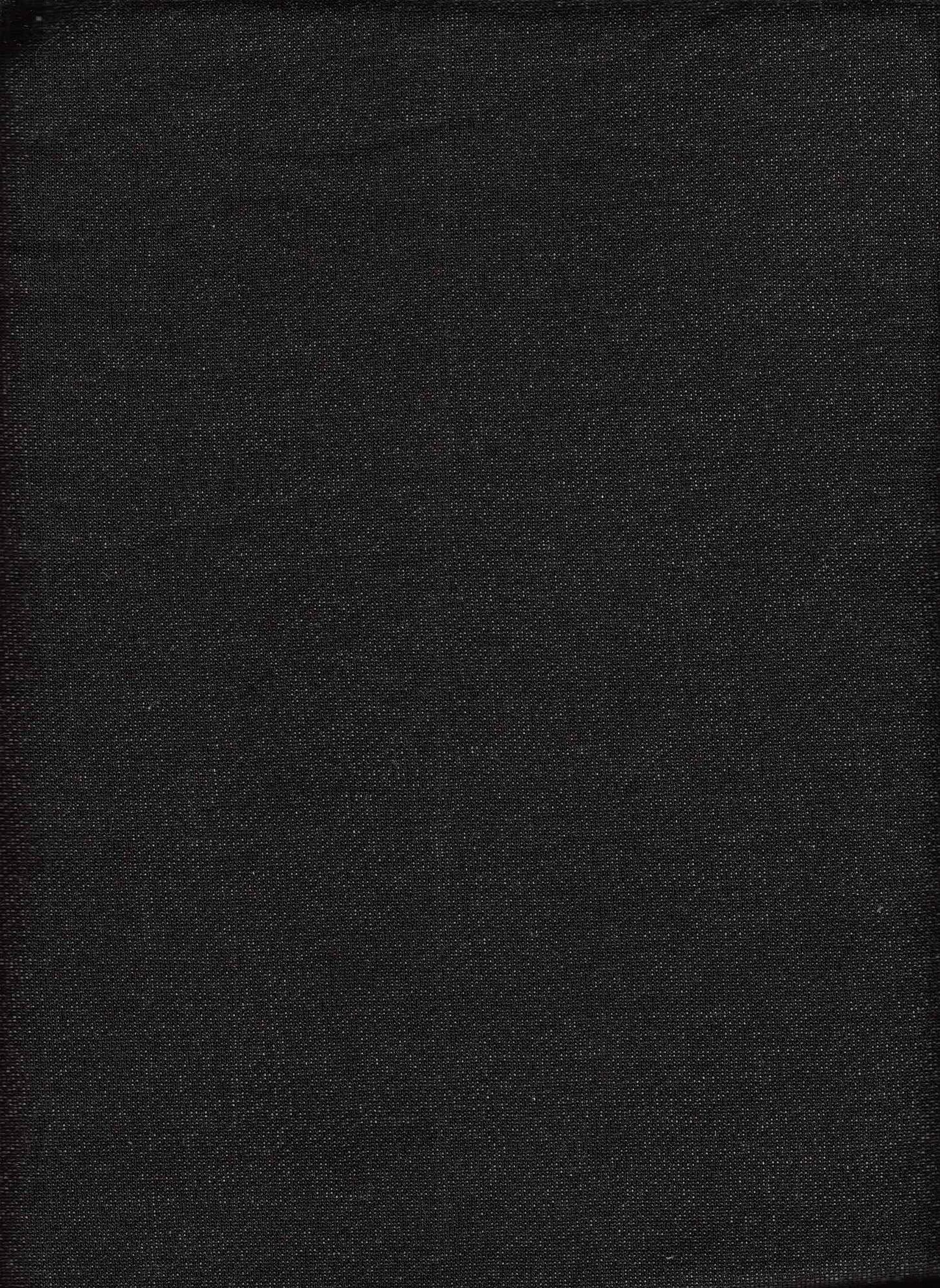 19406 BLACK BLACK FRENCH TERRY KNITS SOLIDS