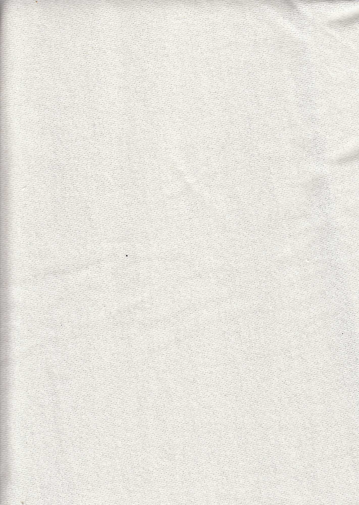19406 NATURAL FRENCH TERRY KNITS OFFWHITE/IVORY SOLIDS