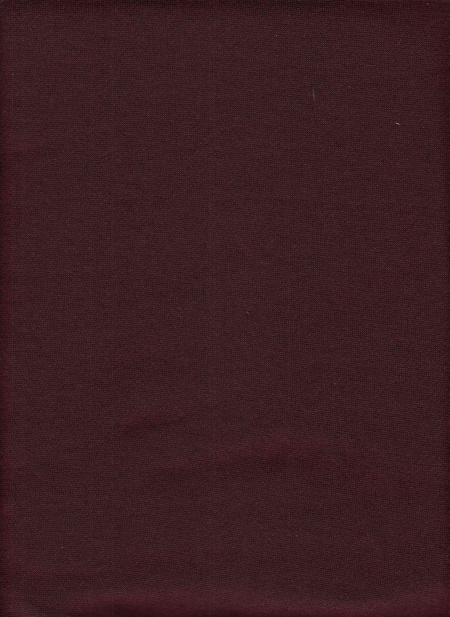 19406 ELDERBERRY FRENCH TERRY KNITS PURPLE SOLIDS