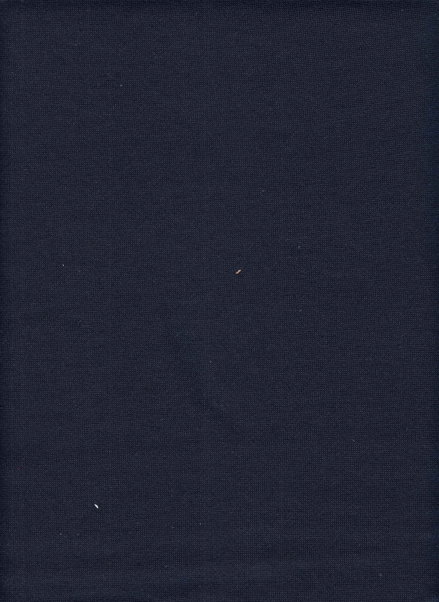 19406 NAVY BLUE FRENCH TERRY KNITS SOLIDS
