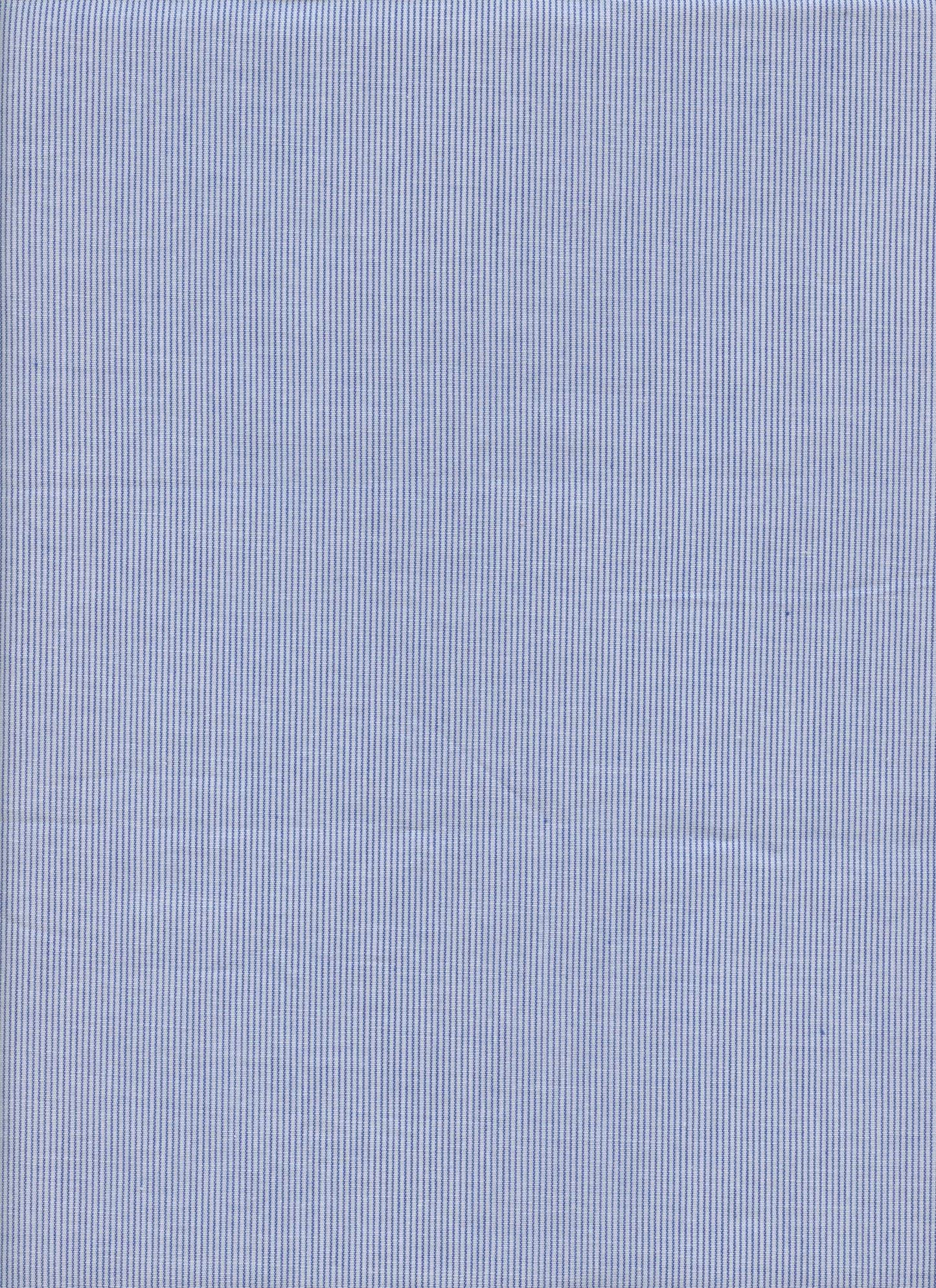19408 BLUE/WHITE BLUE POPLIN PRINTS STRIPES WOVEN