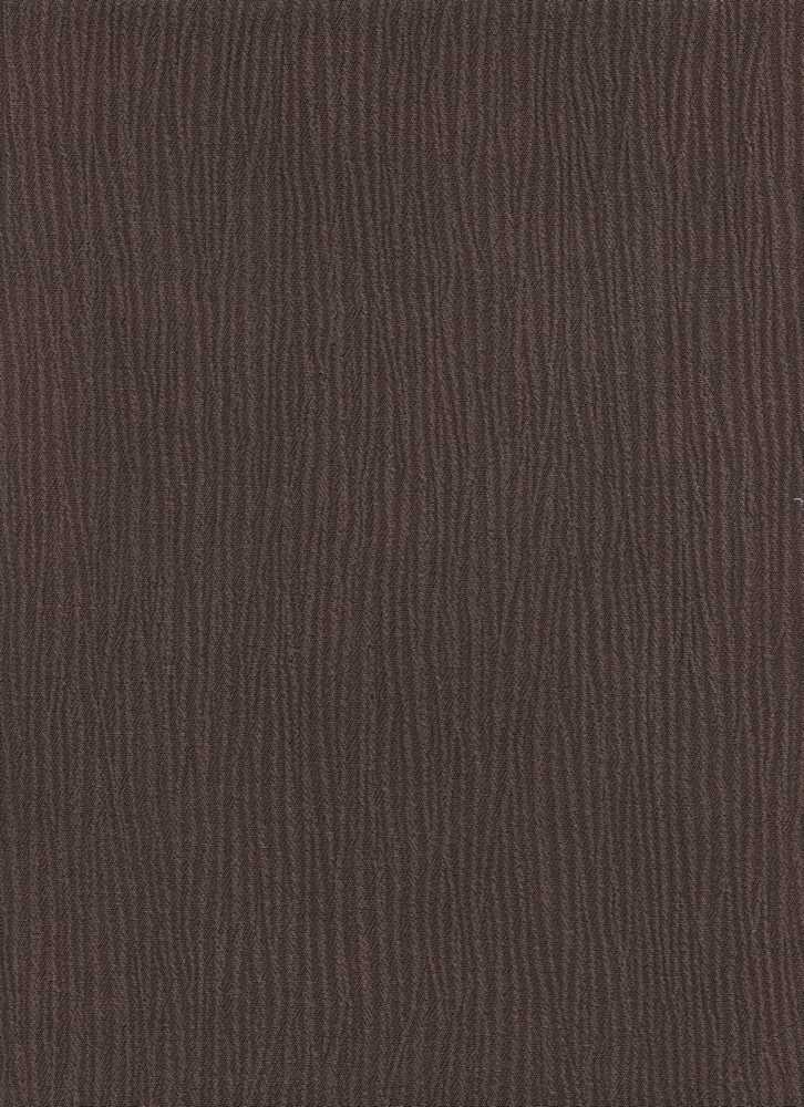 18354 CHOCOLATE BROWN CREPE CRINKLE SOLIDS TEXTURED WOVEN