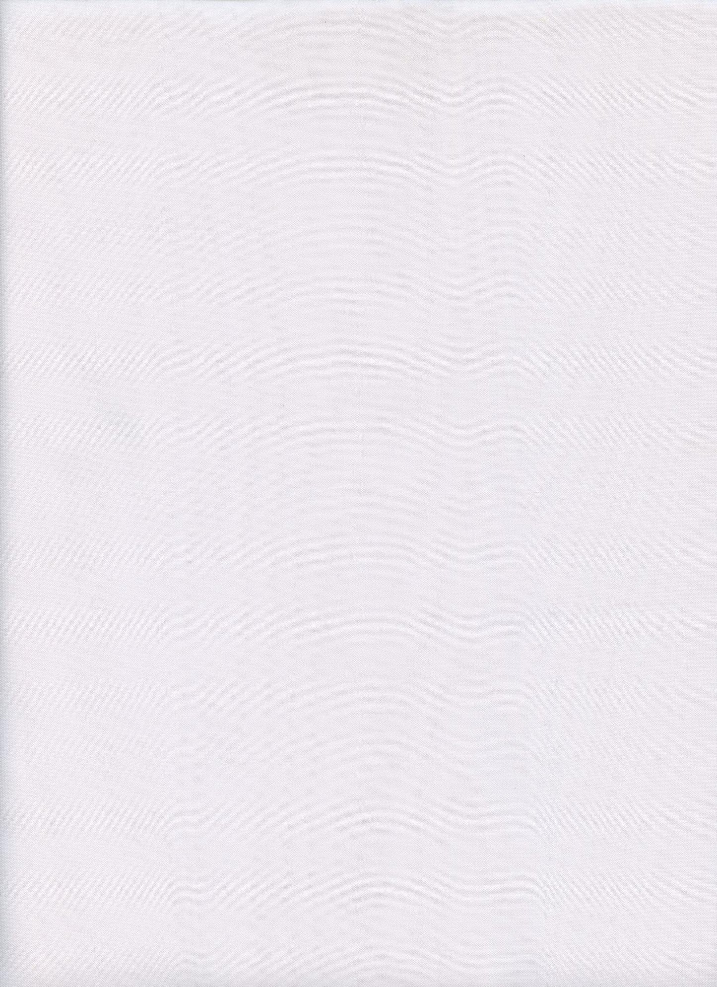19602 PFP WHITE CHIFFONS SOLIDS WHITE WOVEN