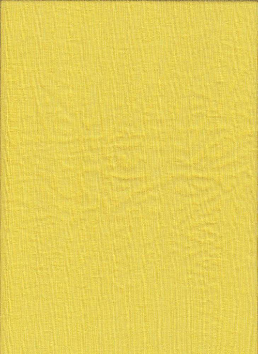 19417 BANANA CRINKLE SOLIDS TEXTURED WOVEN YELLOW