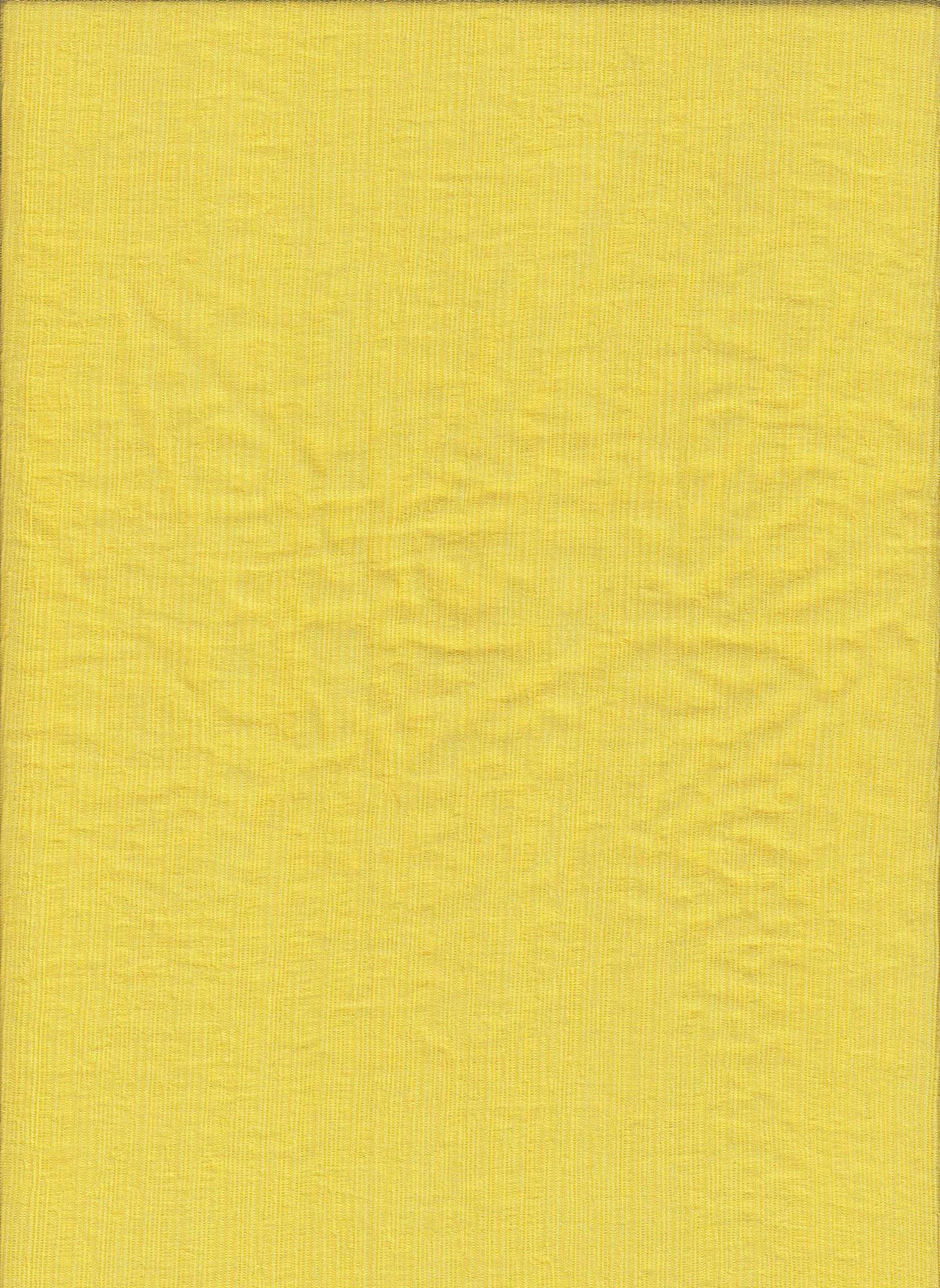 19417 BANANA CRINKLE SOLIDS TEXTURED WOVEN YELLOW