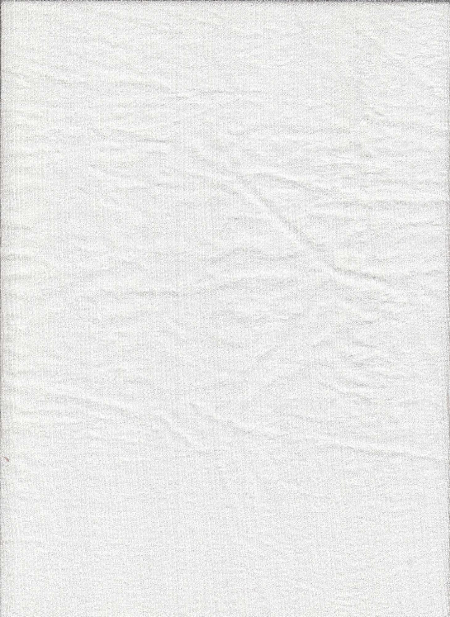 19417 WHITE CRINKLE SOLIDS WHITE WOVEN