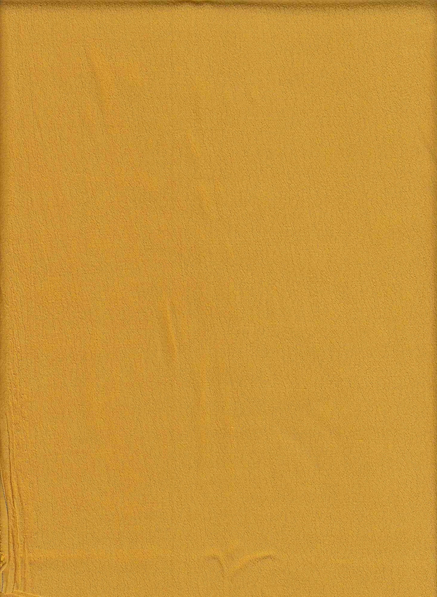 19435 GOLD CREPE SOLIDS TEXTURED WOVEN YELLOW