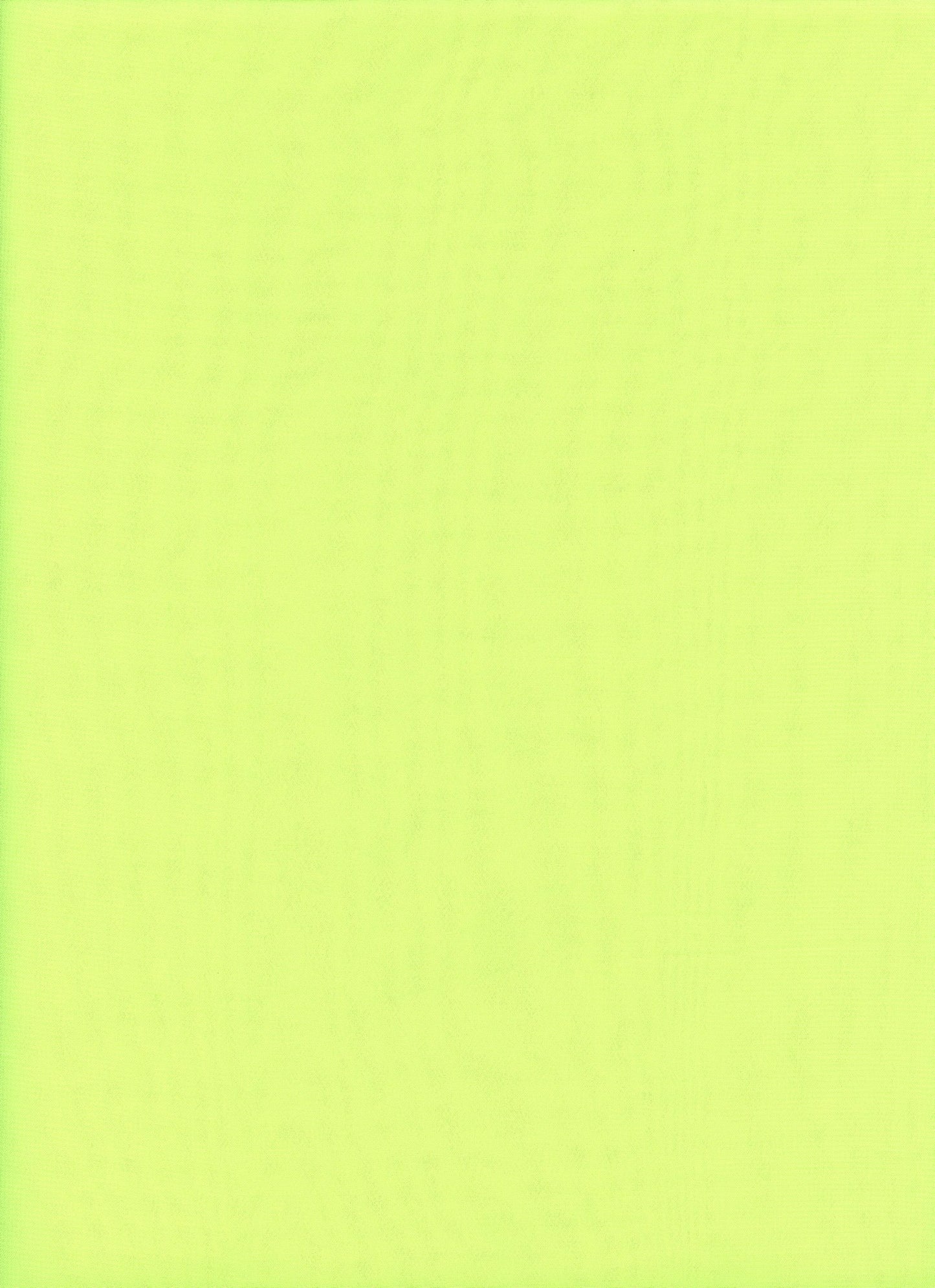19602 NEON YELLOW CHIFFONS SOLIDS WOVEN YELLOW