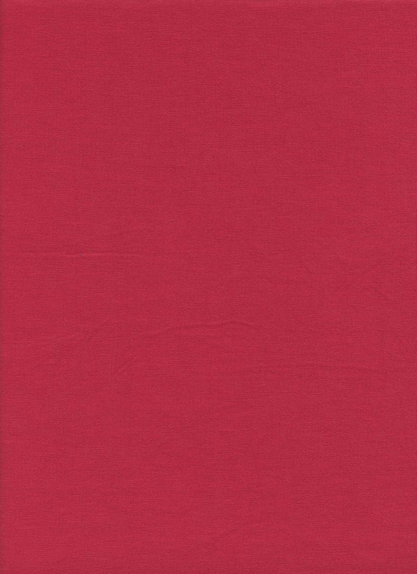 18356 180 RED KNITS RAYON SPANDEX RED SOLIDS
