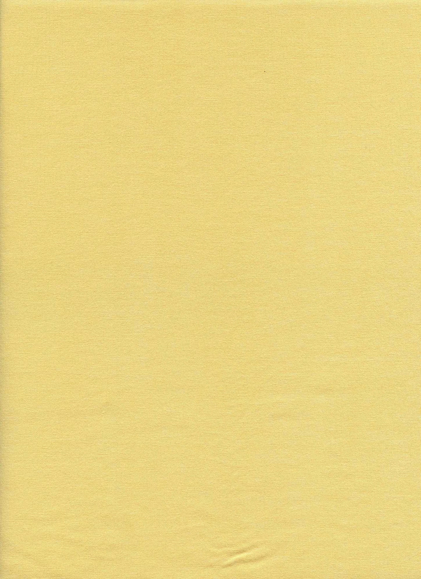 18356 180 BANANA KNITS RAYON SPANDEX SOLIDS YELLOW