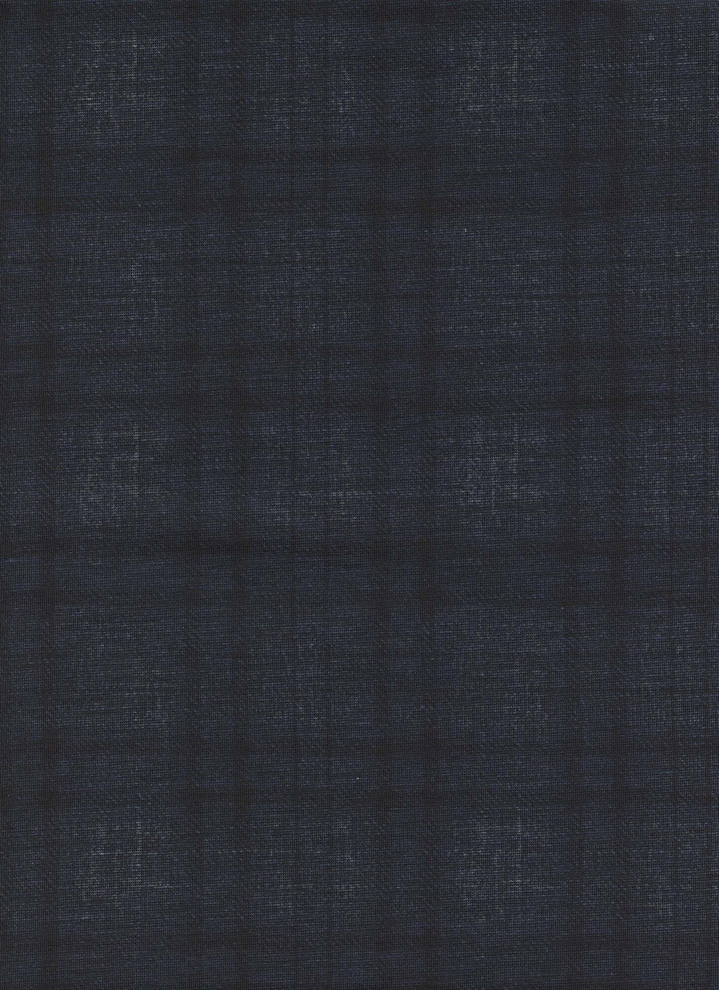 13999 PLAID NAVY/DENIM BLUE KNITS PLAID PONTI/OTTOMAN PRINTS