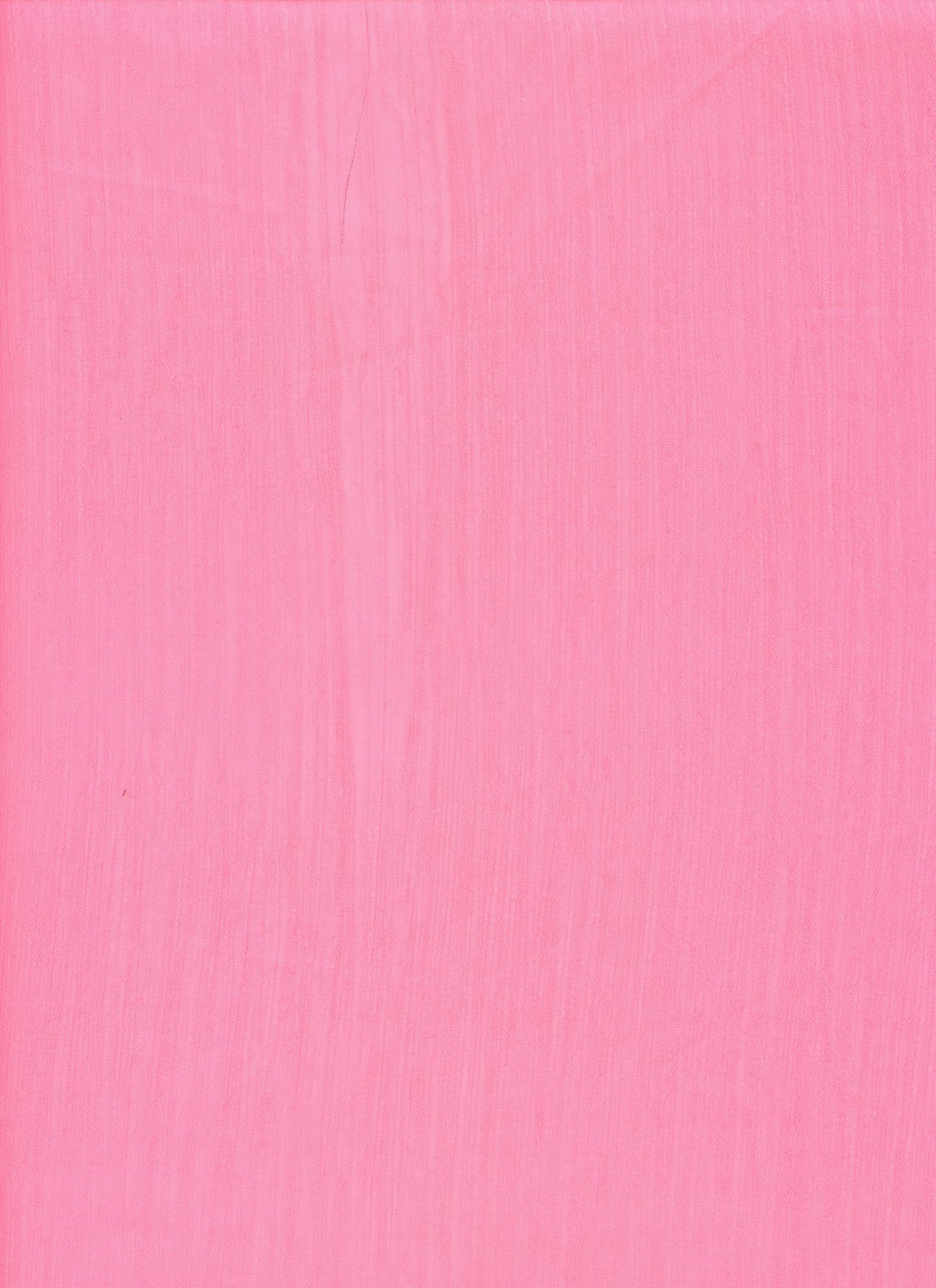 19603 NEON PINK CHIFFONS CRINKLE PINK SOLIDS WOVEN