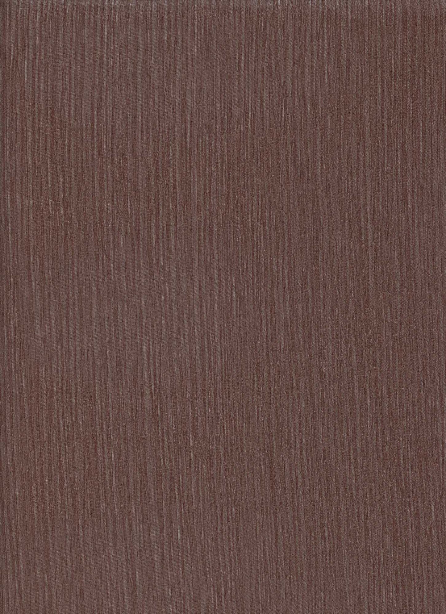 19603 BROWN #191 BROWN CHIFFONS CRINKLE SOLIDS WOVEN