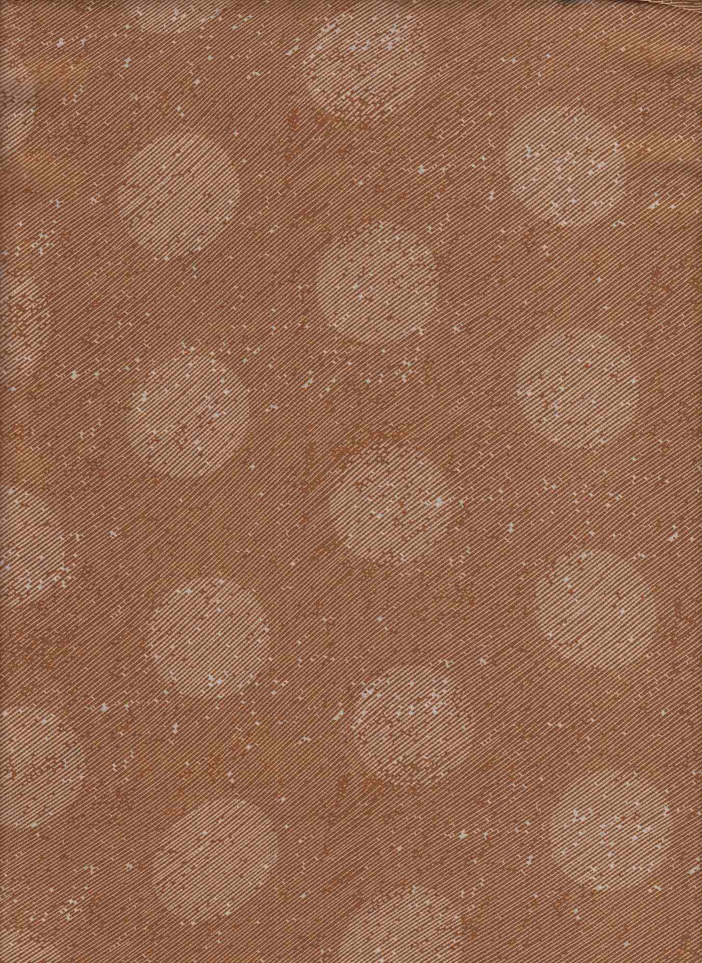 PDOT 10013 COPPER BROWN CHIFFONS PRINTS WOVEN