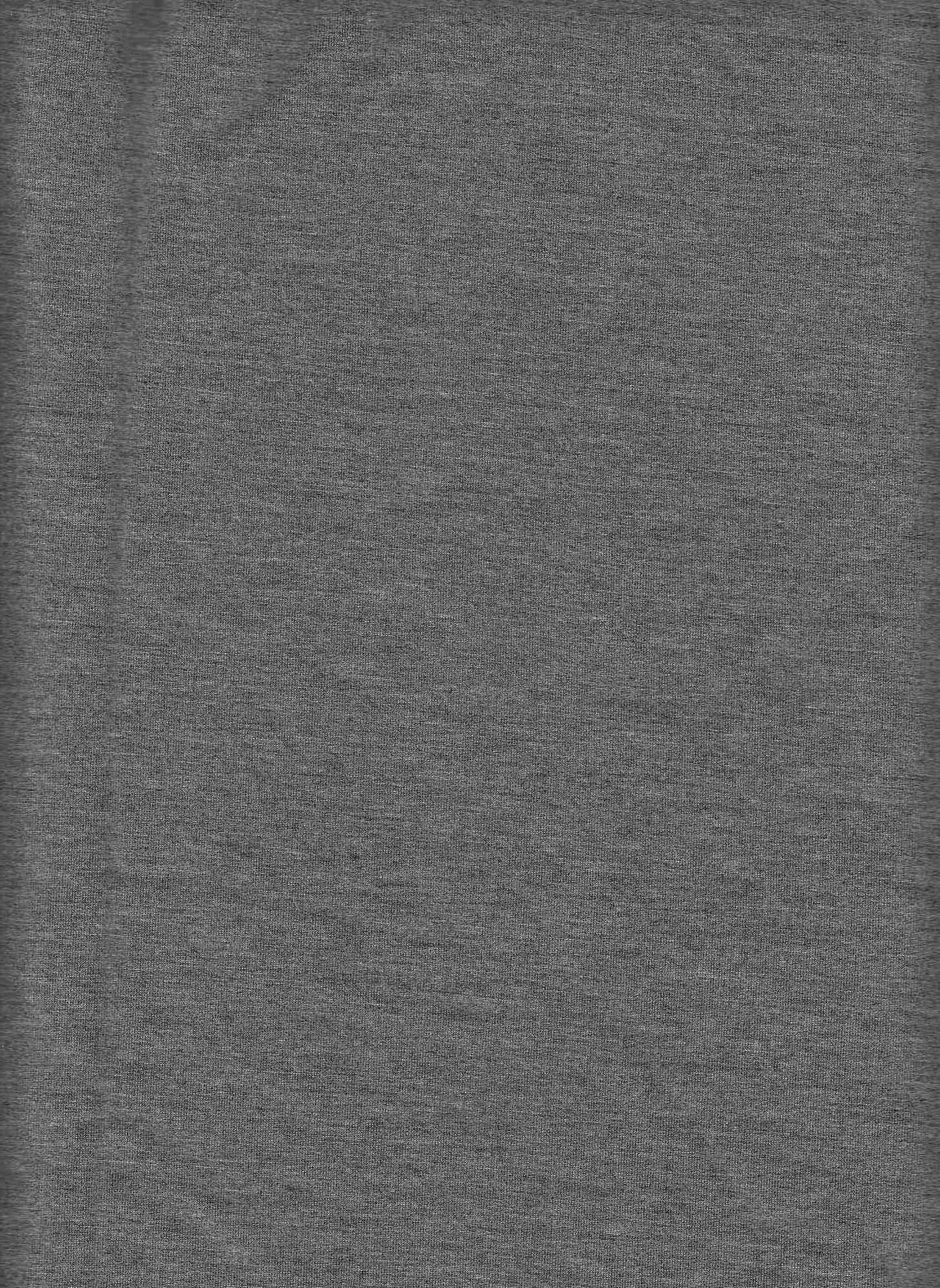 18319 FR TERRY CHARCOAL ATHLETIC JERSEY RAYON SPANDEX SOLIDS TOP SELLERS