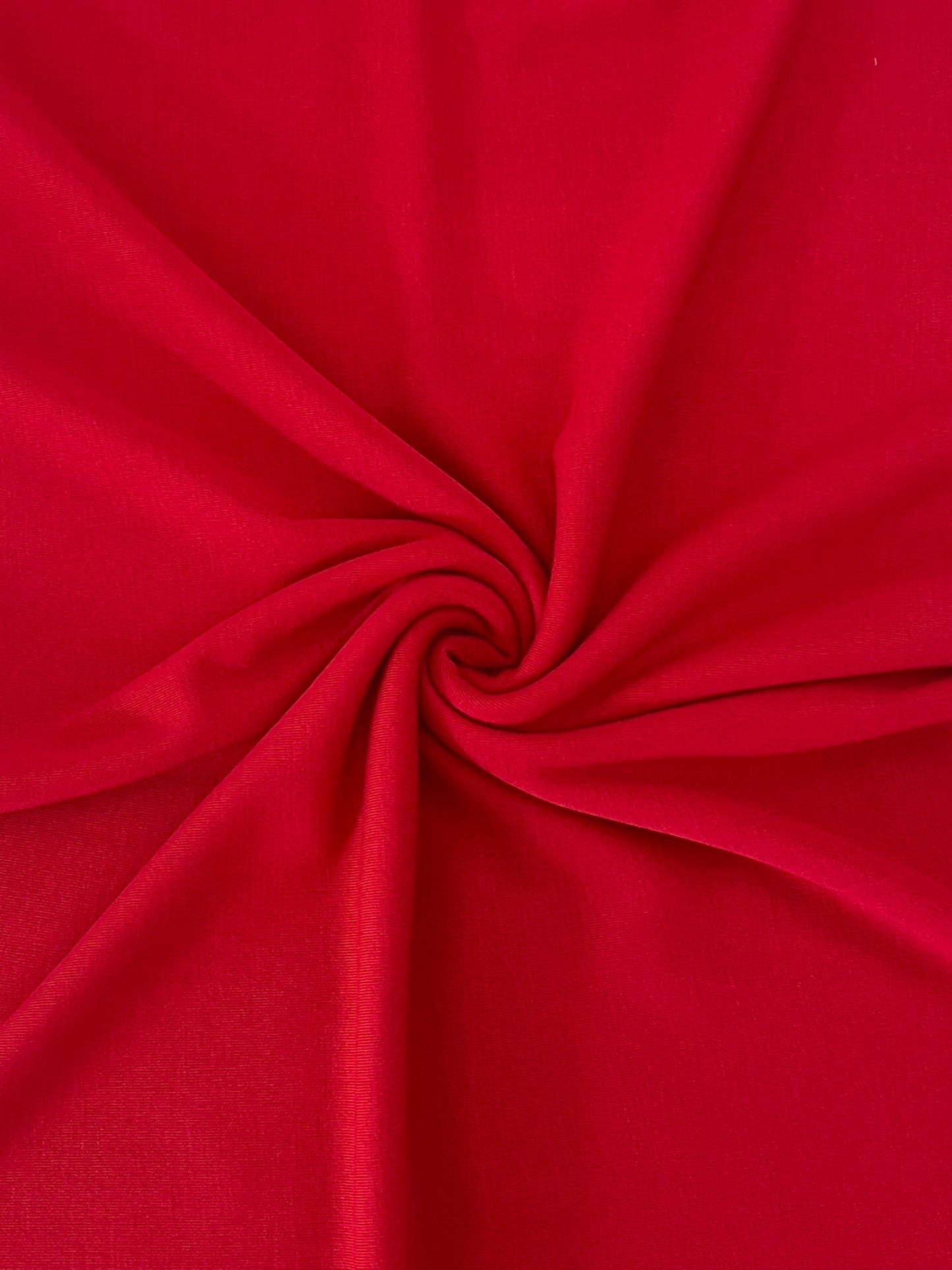 18378 RED KNITS PONTI/OTTOMAN RAYON SPANDEX RED SOLIDS