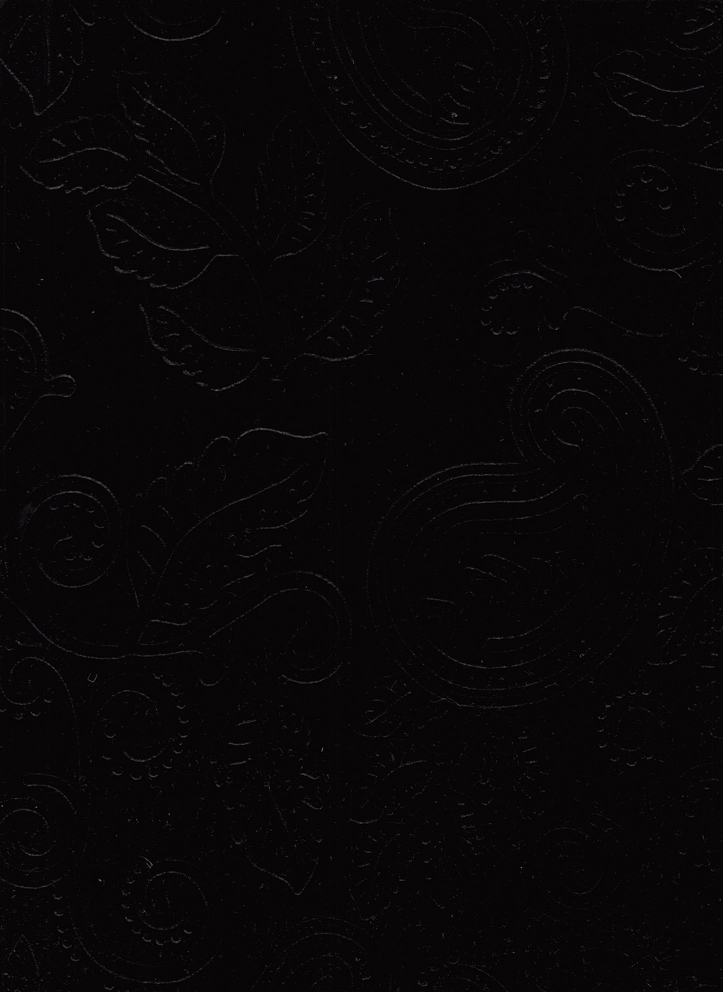 19483 BLACK BLACK COZY/BRUSH JACQUARD/NOVELTY KNITS SOLIDS VELOURS