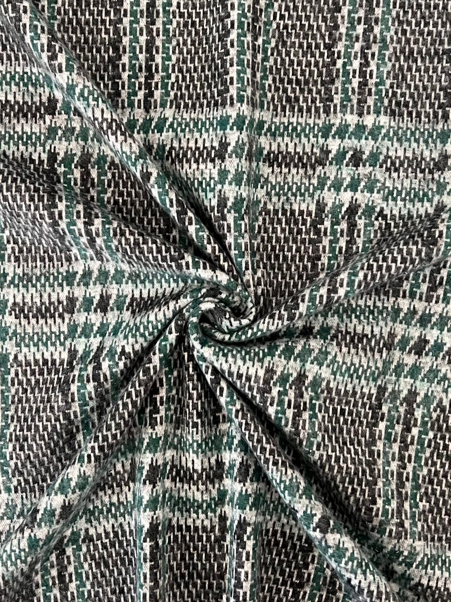 19491 SPRUCE COZY/BRUSH DOUBLE KNITS PLAID PRINTS