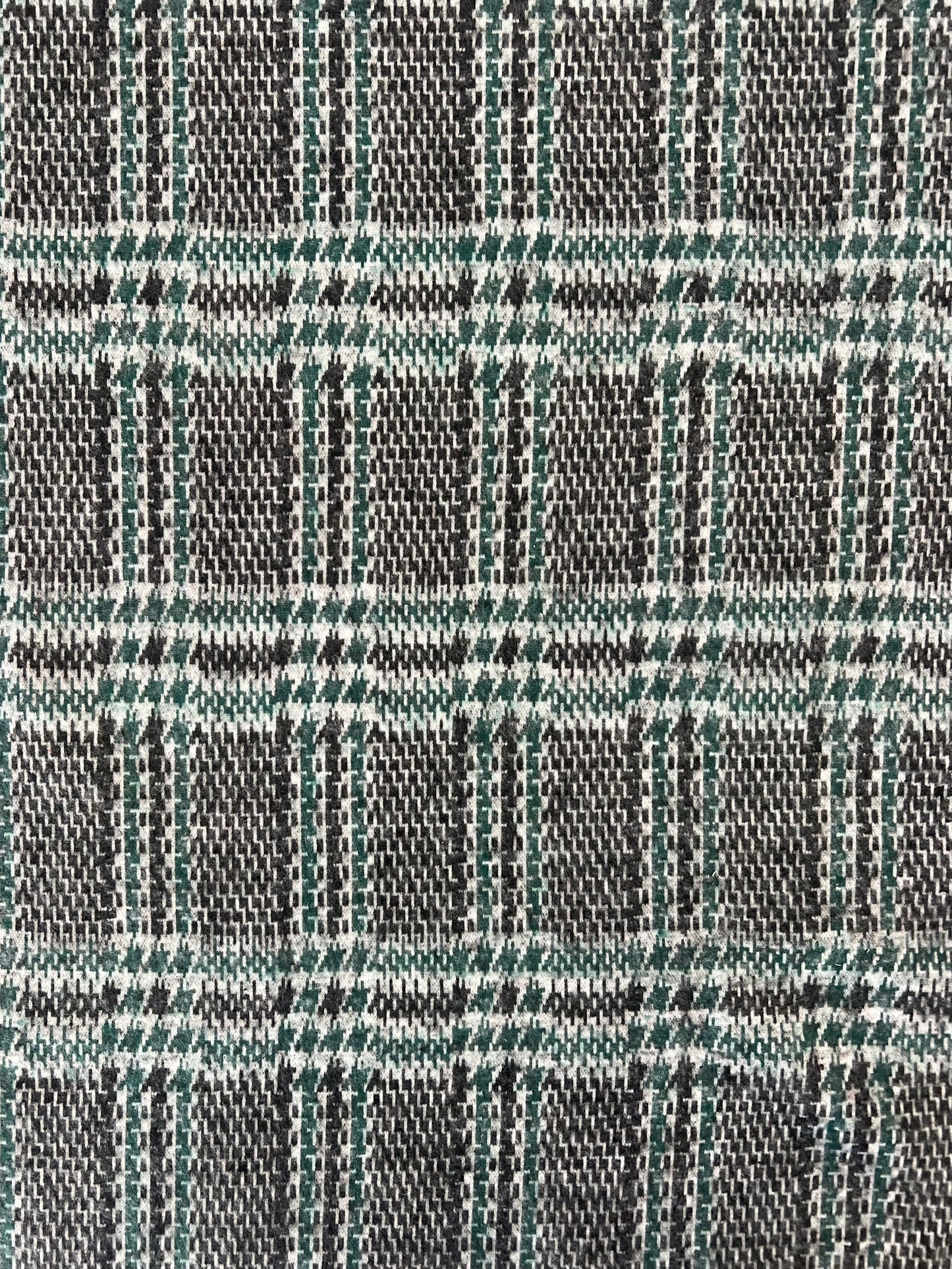 19491 SPRUCE COZY/BRUSH DOUBLE KNITS PLAID PRINTS