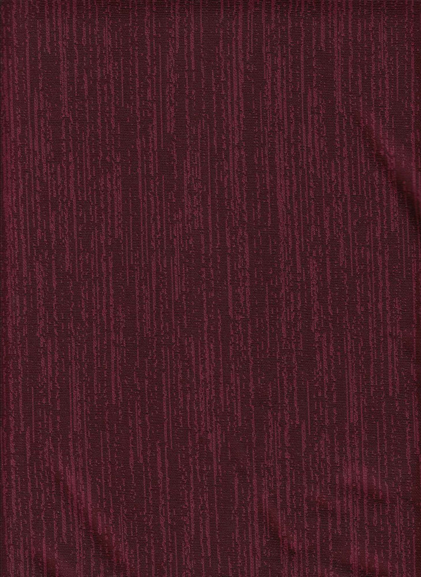19495 ELDERBERRY DOUBLE KNITS JACQUARD/NOVELTY RED