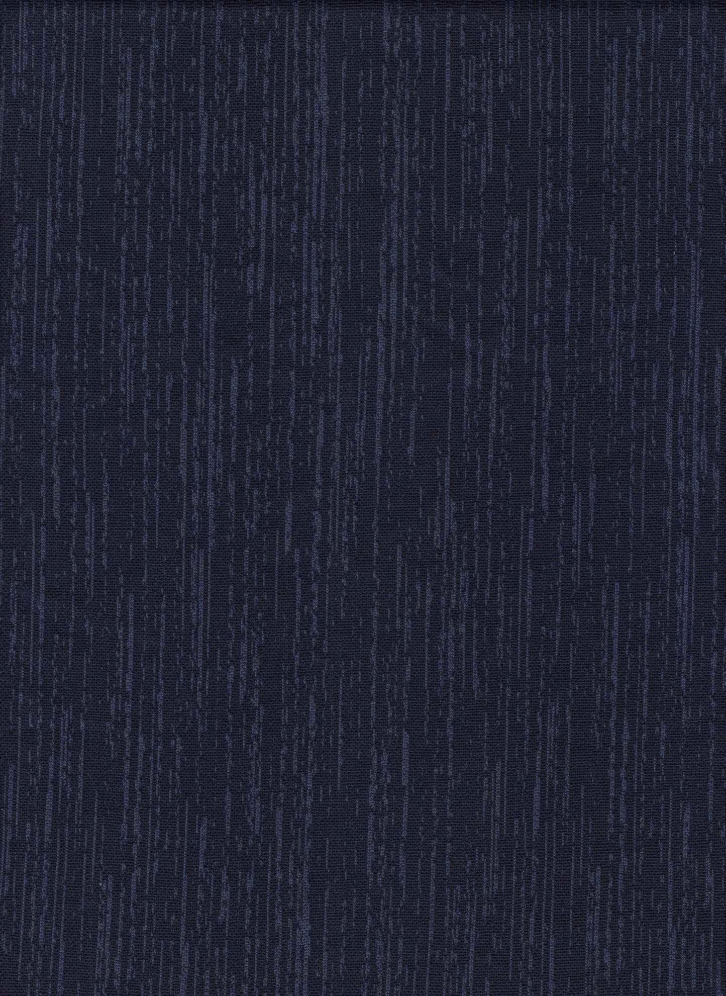 19495 NAVY BLUE DOUBLE KNITS JACQUARD/NOVELTY