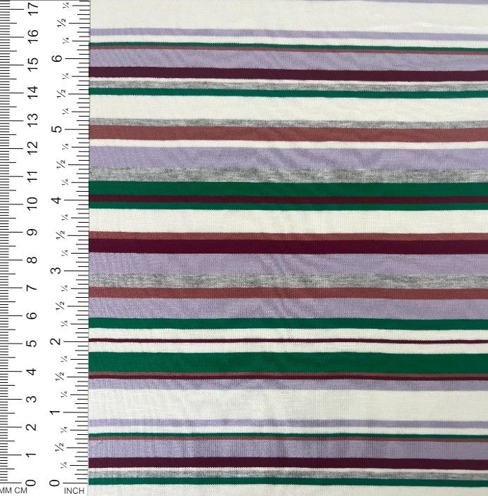 19509 LILAC/GREEN KNITS