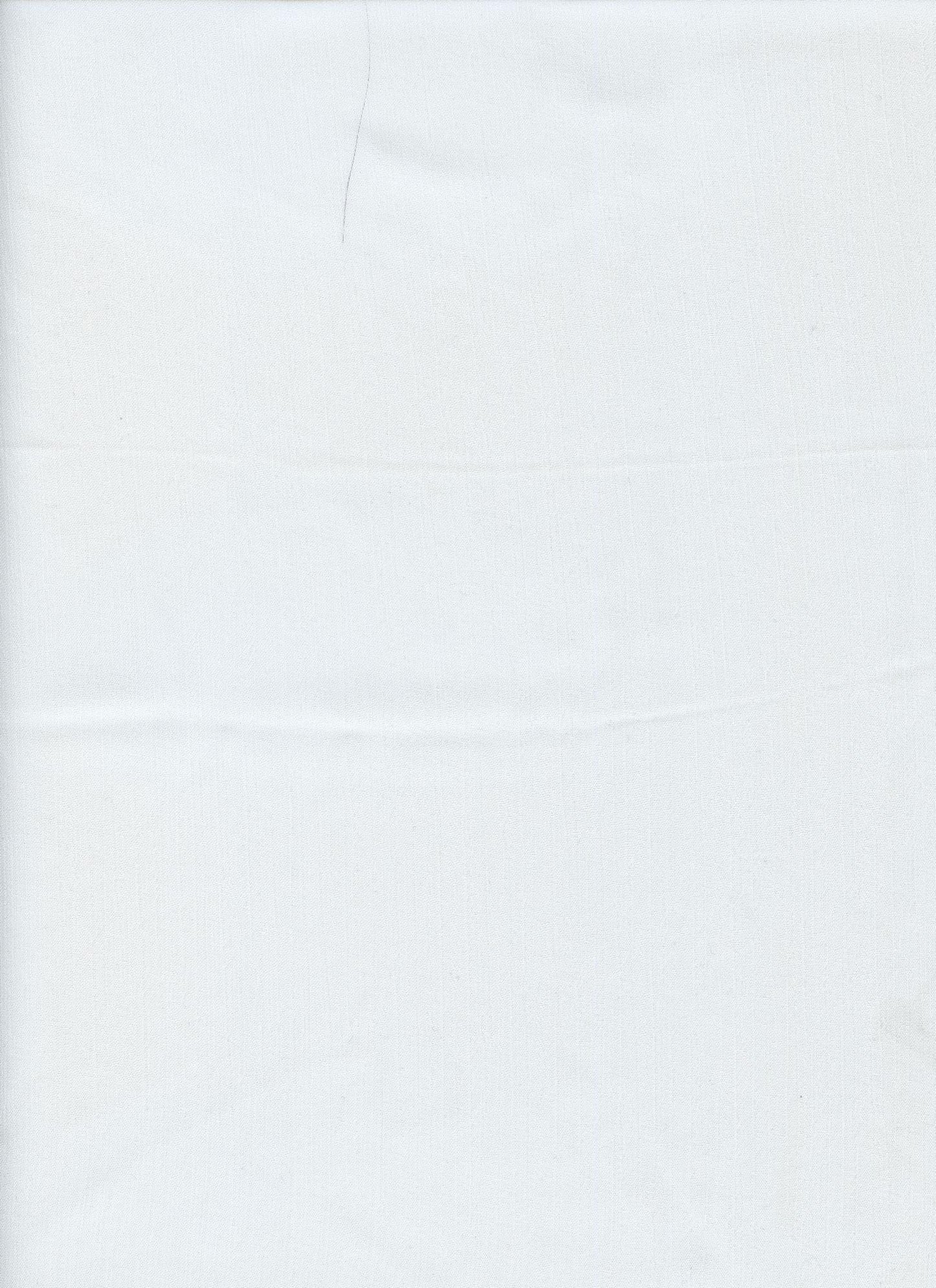 19603 WHITE CHIFFONS CRINKLE SOLIDS WHITE WOVEN