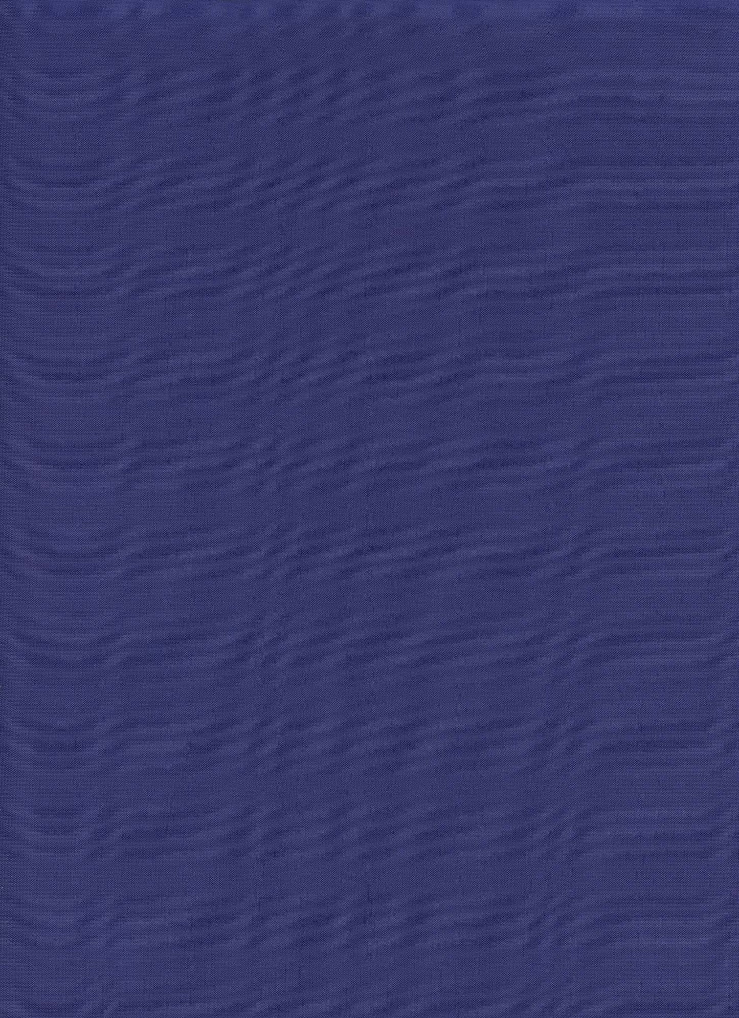 19602 ROYAL BLUE CHIFFONS SOLIDS WOVEN