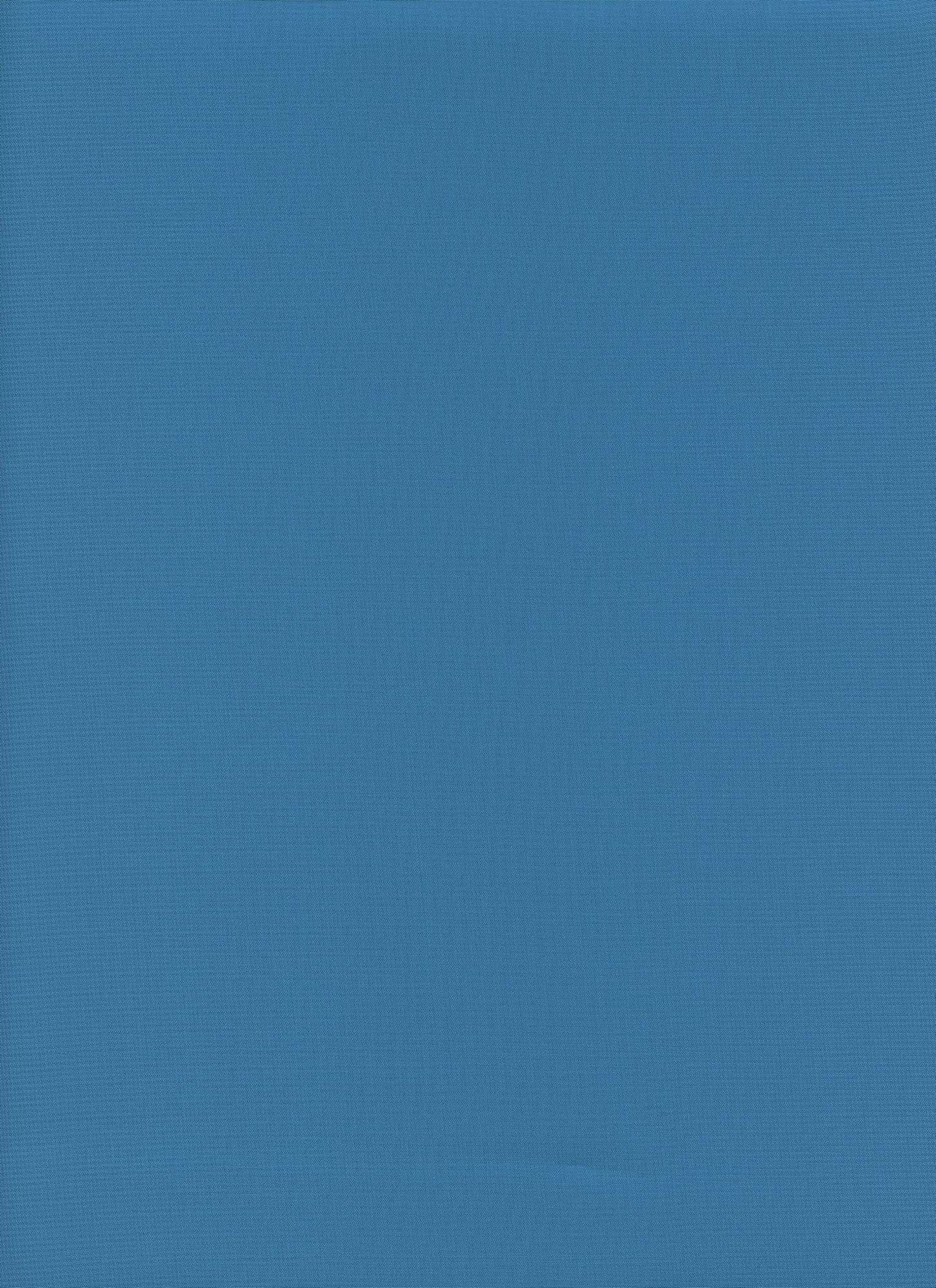 19602 NEON TURQ BLUE CHIFFONS SOLIDS WOVEN