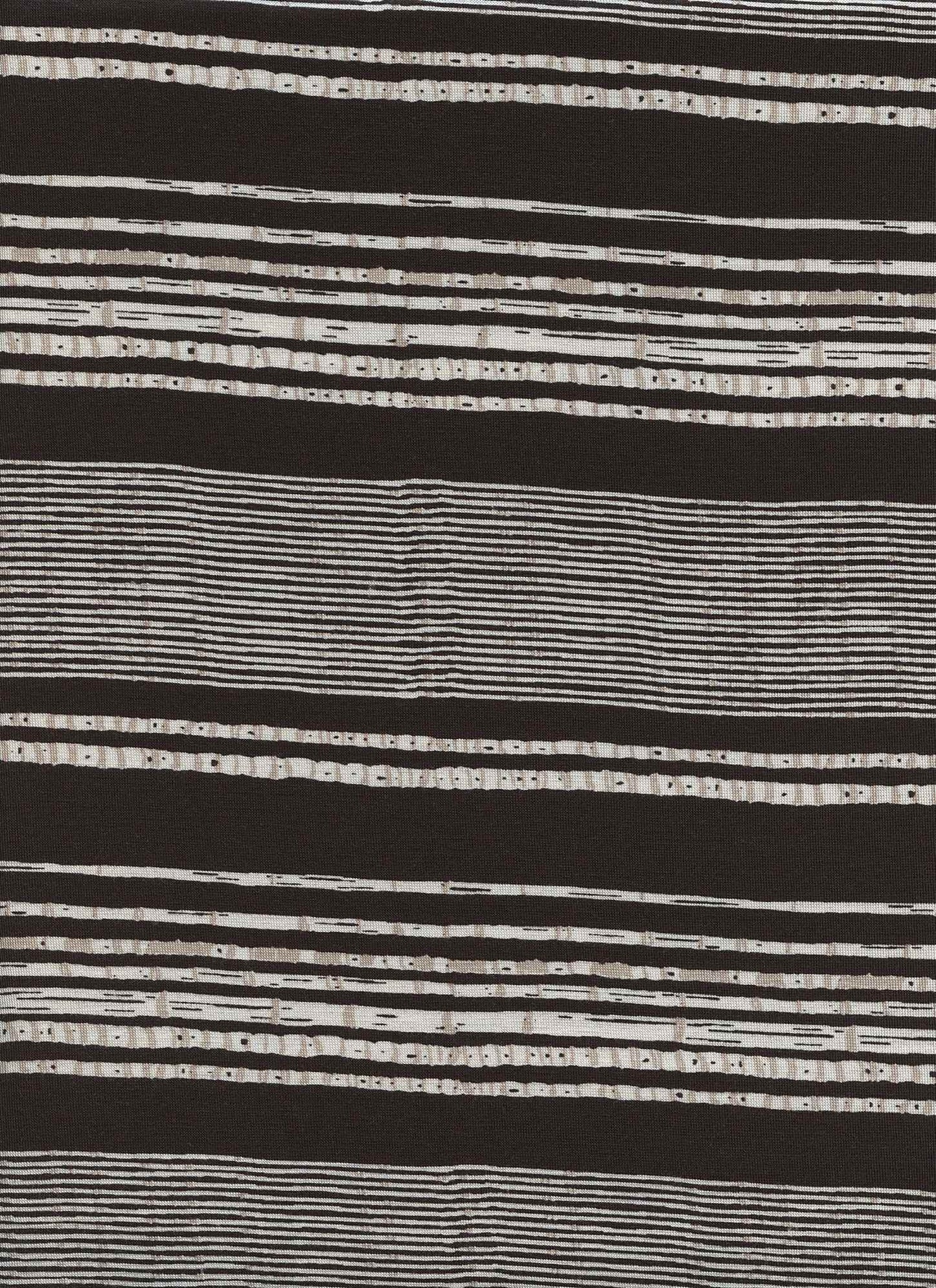 180524 SEMINOLE BLACK BLACK KNITS PRINTS RAYON SPANDEX WOVEN