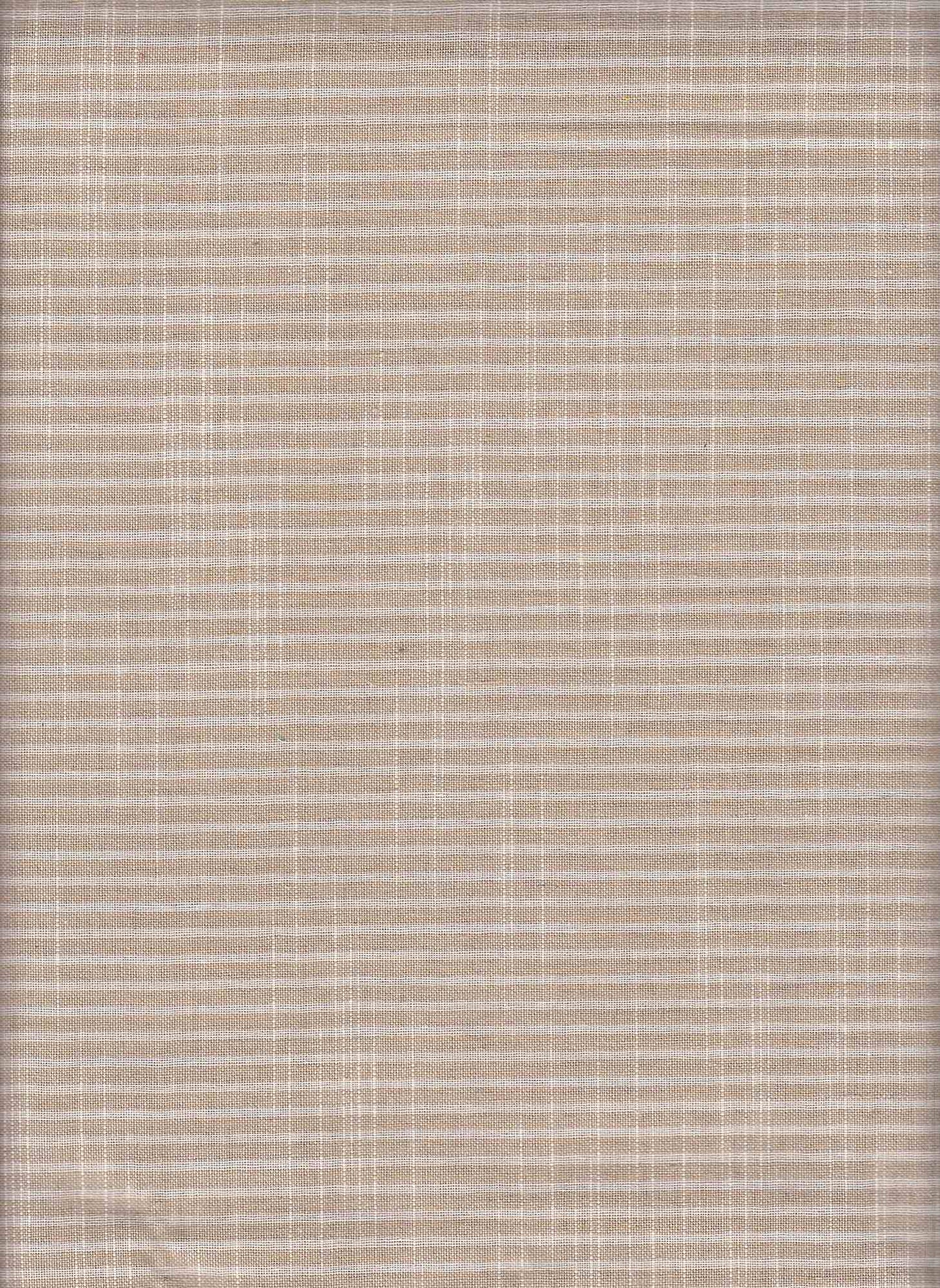 19532 TAUPE BROWN PRINTS RECYCLED STRIPES WOVEN