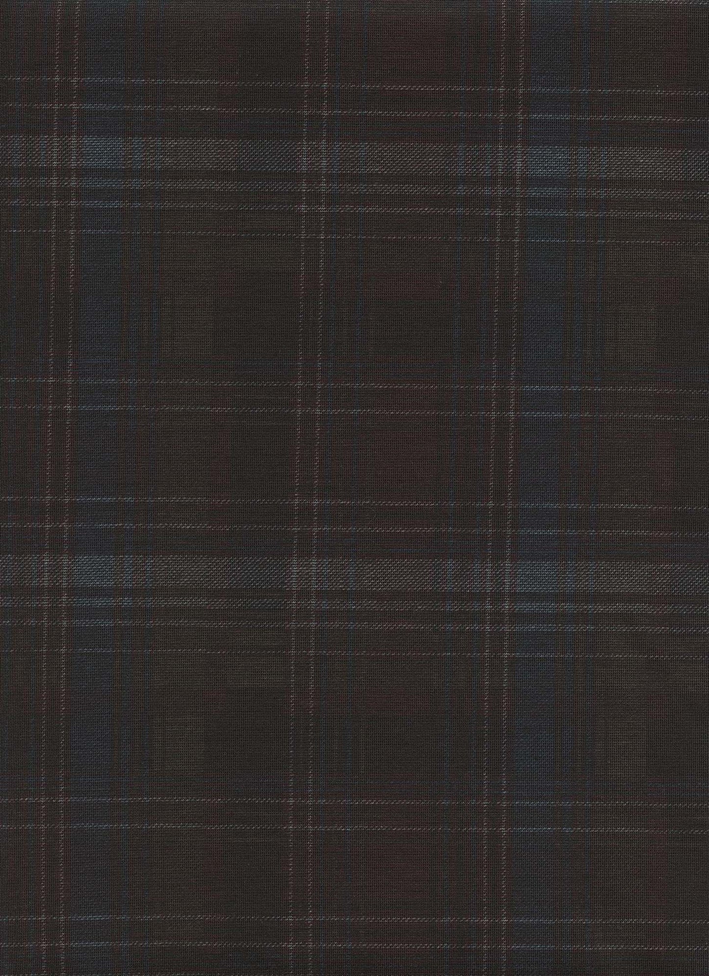 180708 MADRAS BURGUNDY KNITS PLAID PONTI/OTTOMAN PRINTS RED