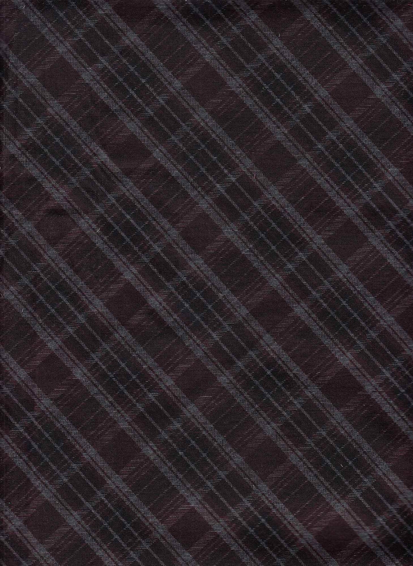 180707BIAS MADR BURGUNDY KNITS PLAID PONTI/OTTOMAN PRINTS RED