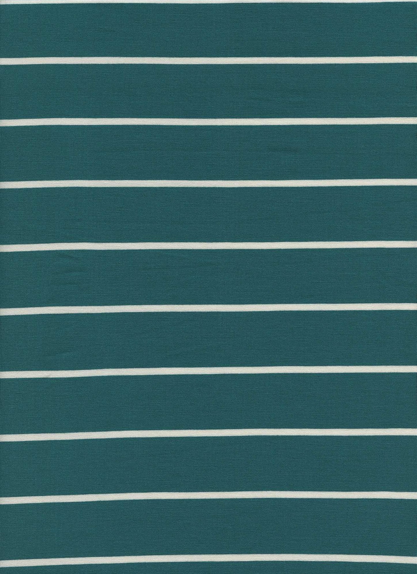 18319 STRIPE EVERGLADE/WHITE ATHLETIC GREEN JERSEY KNITS RAYON SPANDEX SOLIDS TOP SELLERS