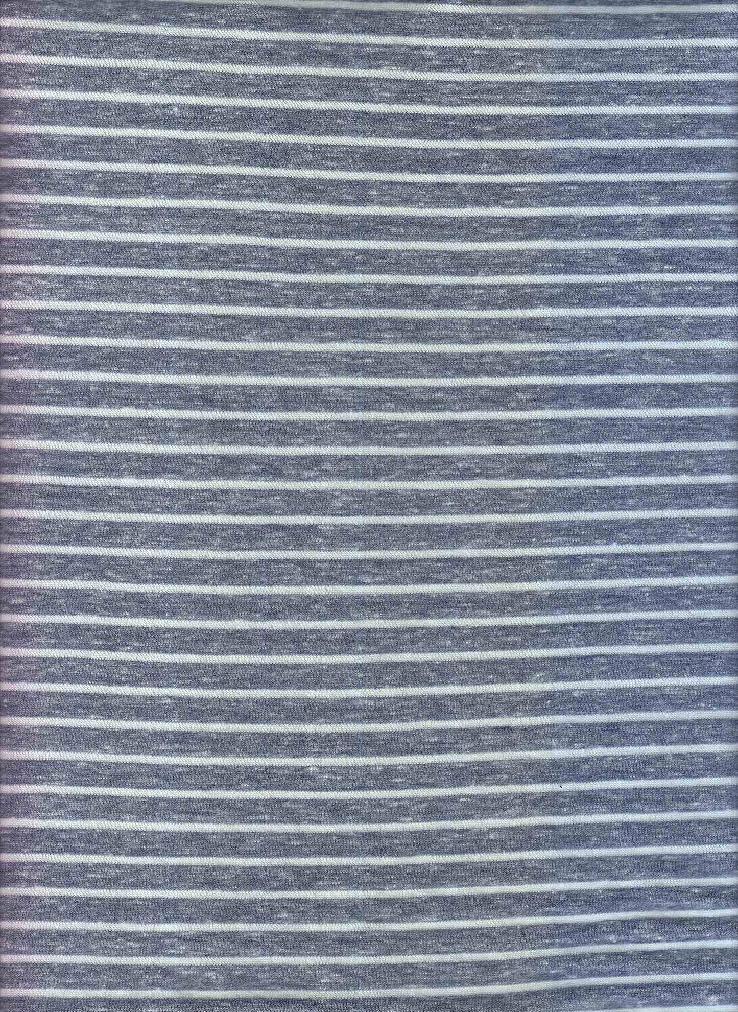 TRIBLEND STRIPE BLUE DEPTHS KNITS SLUB/NEPS STRIPES