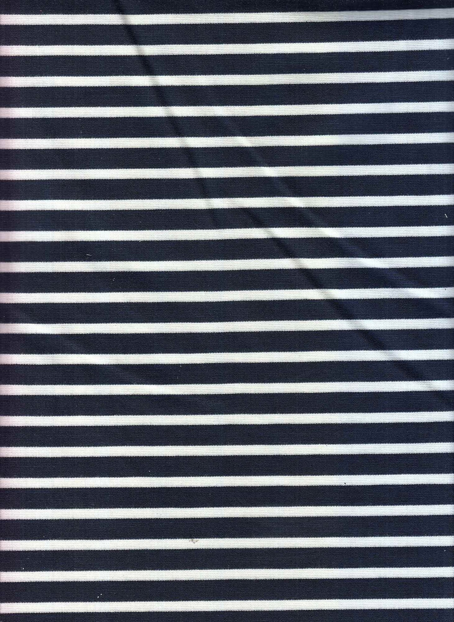 13999 STRIPE NAVY/WHITE BLUE KNITS PONTI/OTTOMAN STRIPES