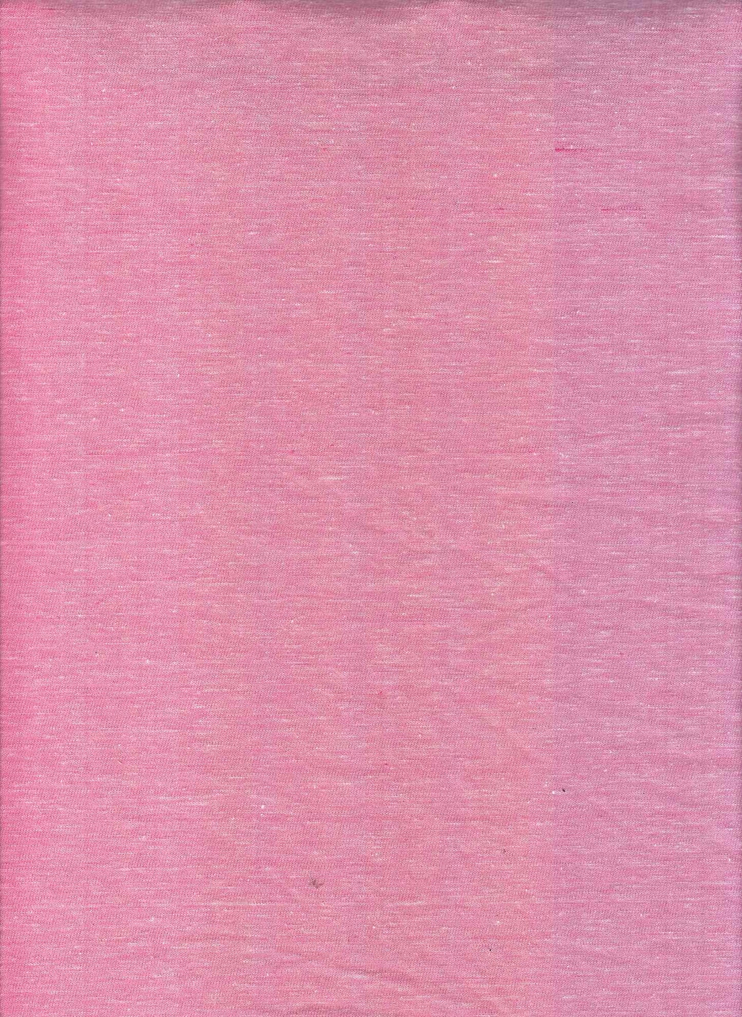 D1329 DOLL PINK JERSEY KNITS PINK SLUB/NEPS