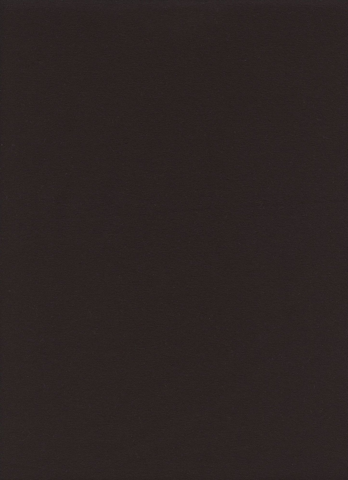 6817-70 BLACK ATHLETIC BLACK COTTON/COTTON SPANDEX KNITS SOLIDS