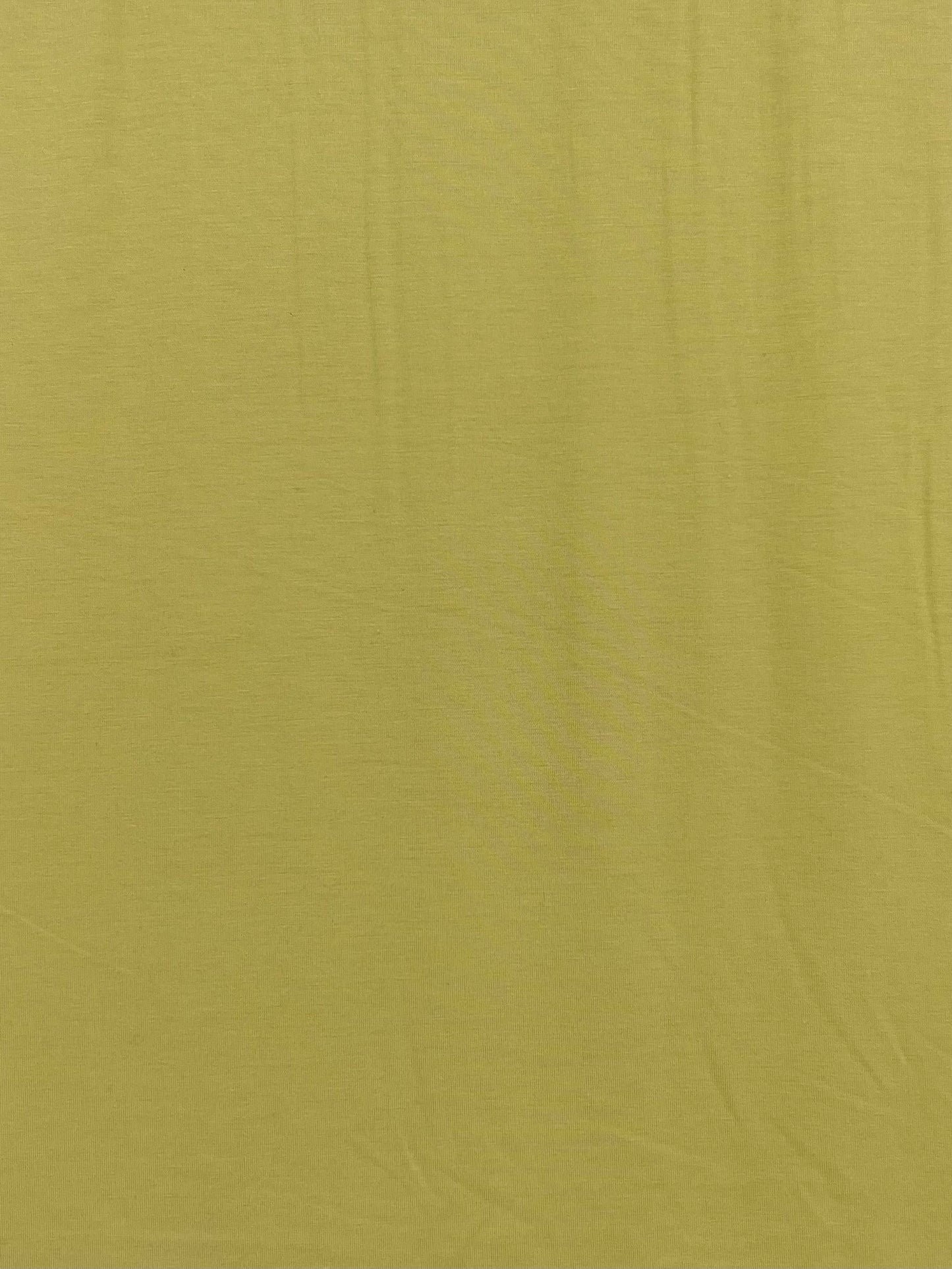 18319-190 BANANA ATHLETIC JERSEY KNITS RAYON SPANDEX SOLIDS TOP SELLERS YELLOW