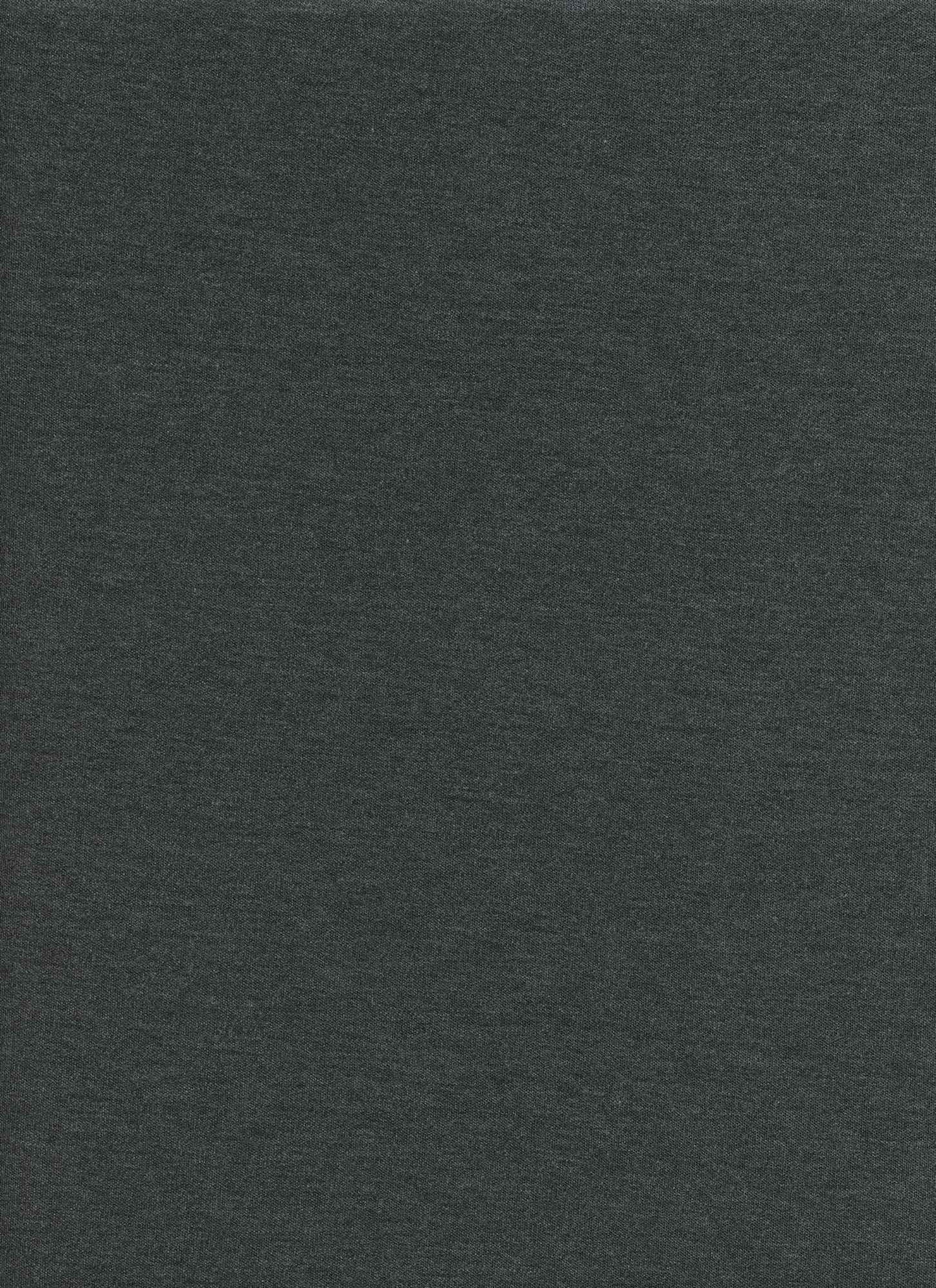 18378 CHARCOAL GREY KNITS PONTI/OTTOMAN RAYON SPANDEX SOLIDS