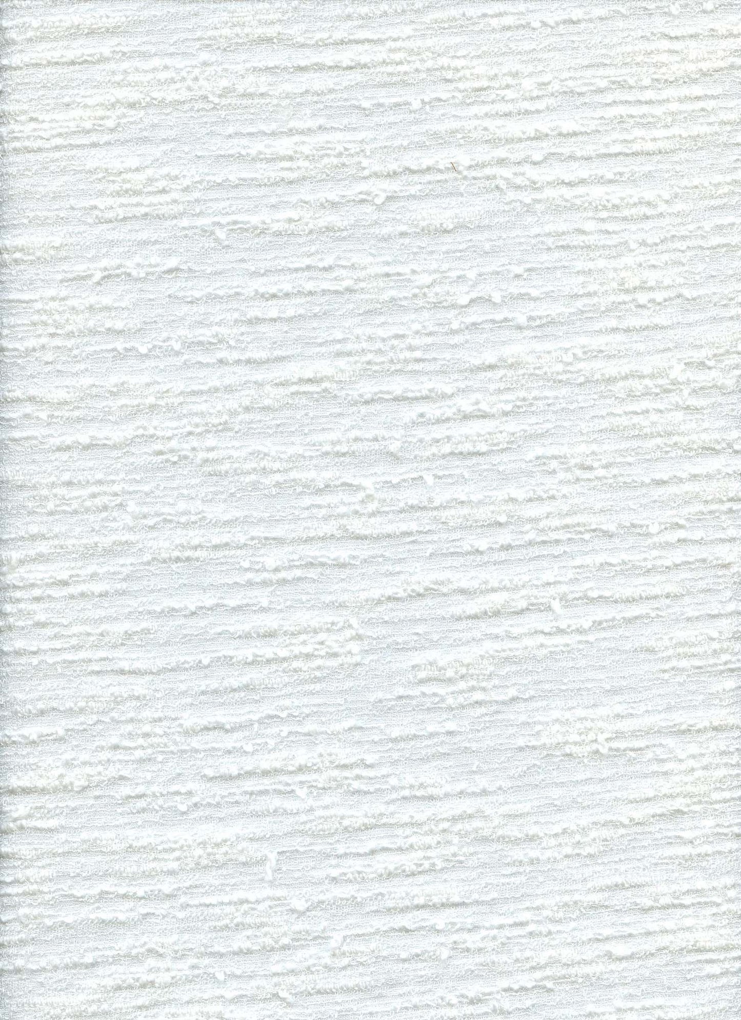 18333 WHITE JACQUARD/NOVELTY KNITS SLUB/NEPS WHITE