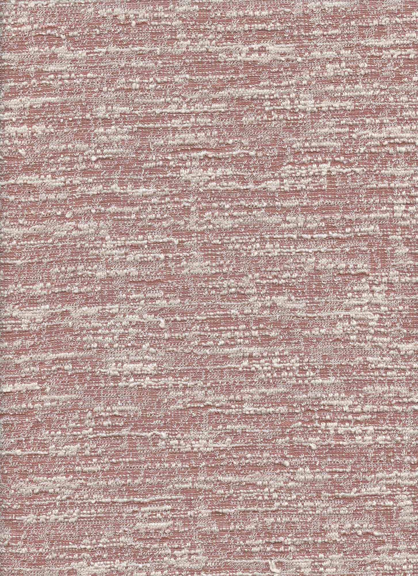 18333 ROSEWOOD JACQUARD/NOVELTY KNITS PINK SLUB/NEPS