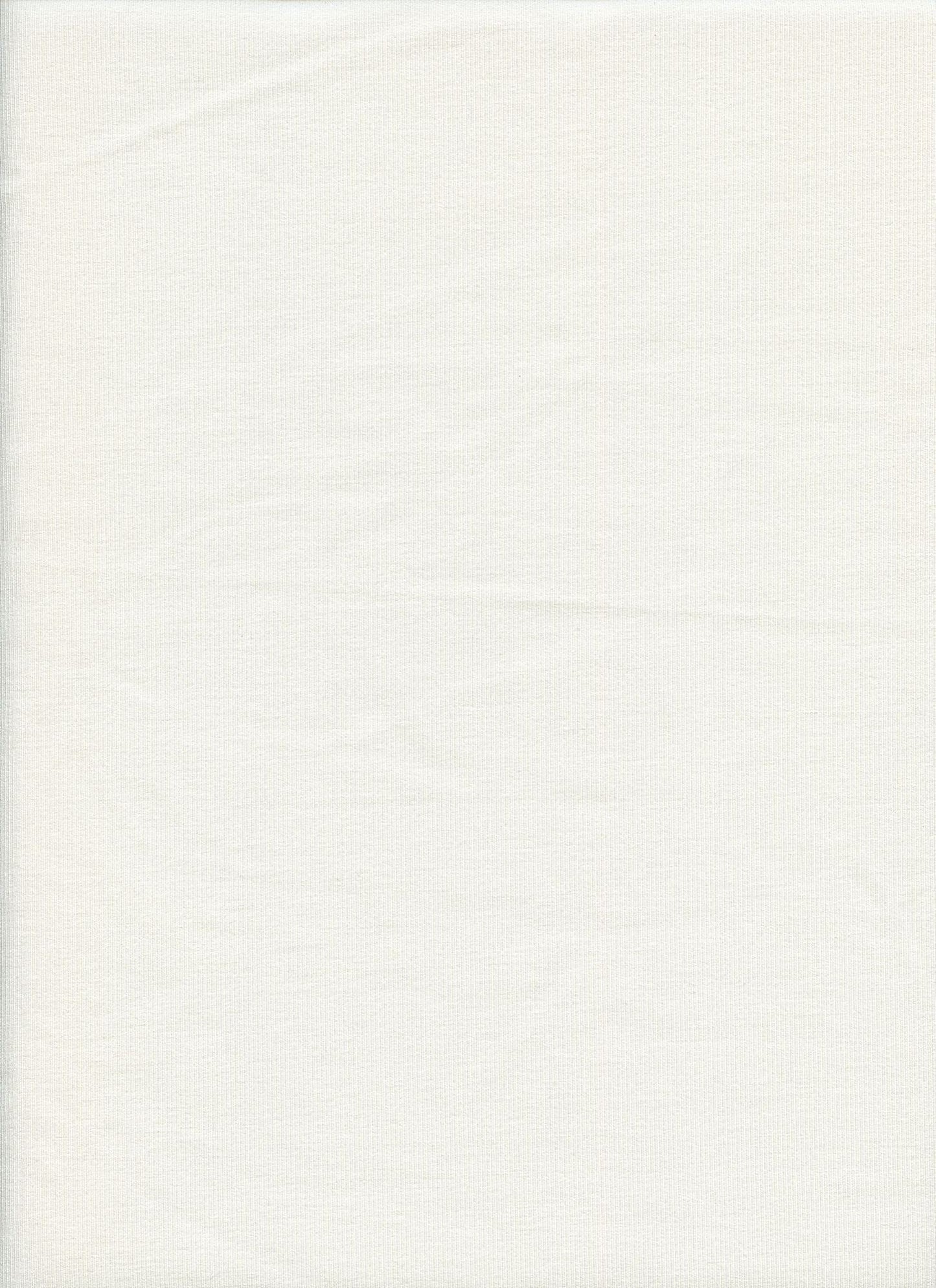 19616 IVORY ORIGINAL KNITS RIBS SOLIDS