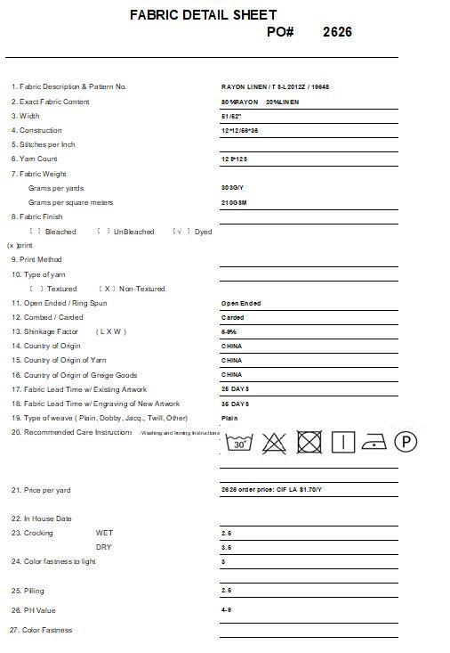 FDS 19648 19648 WOVEN