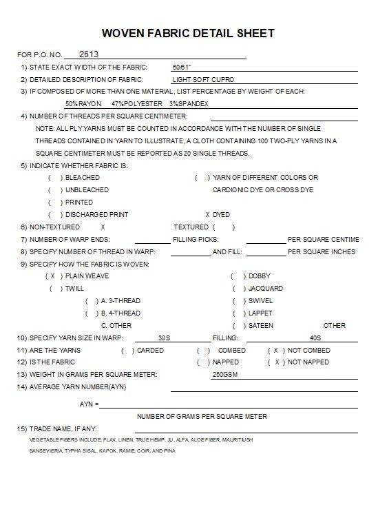 FDS 19641 19641 KNITS