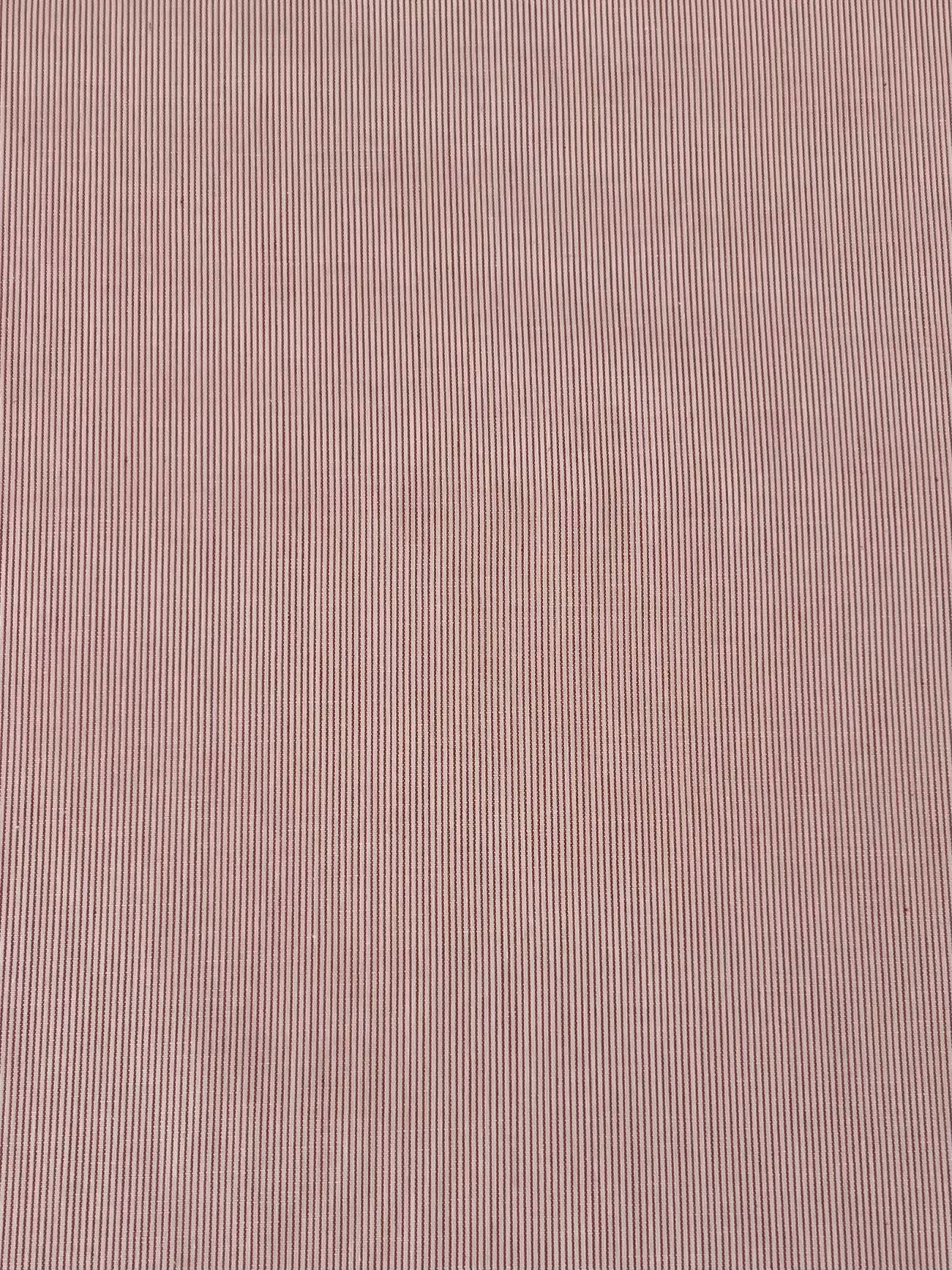 19408 SUMMER FIG/WHT POPLIN PRINTS STRIPES WOVEN