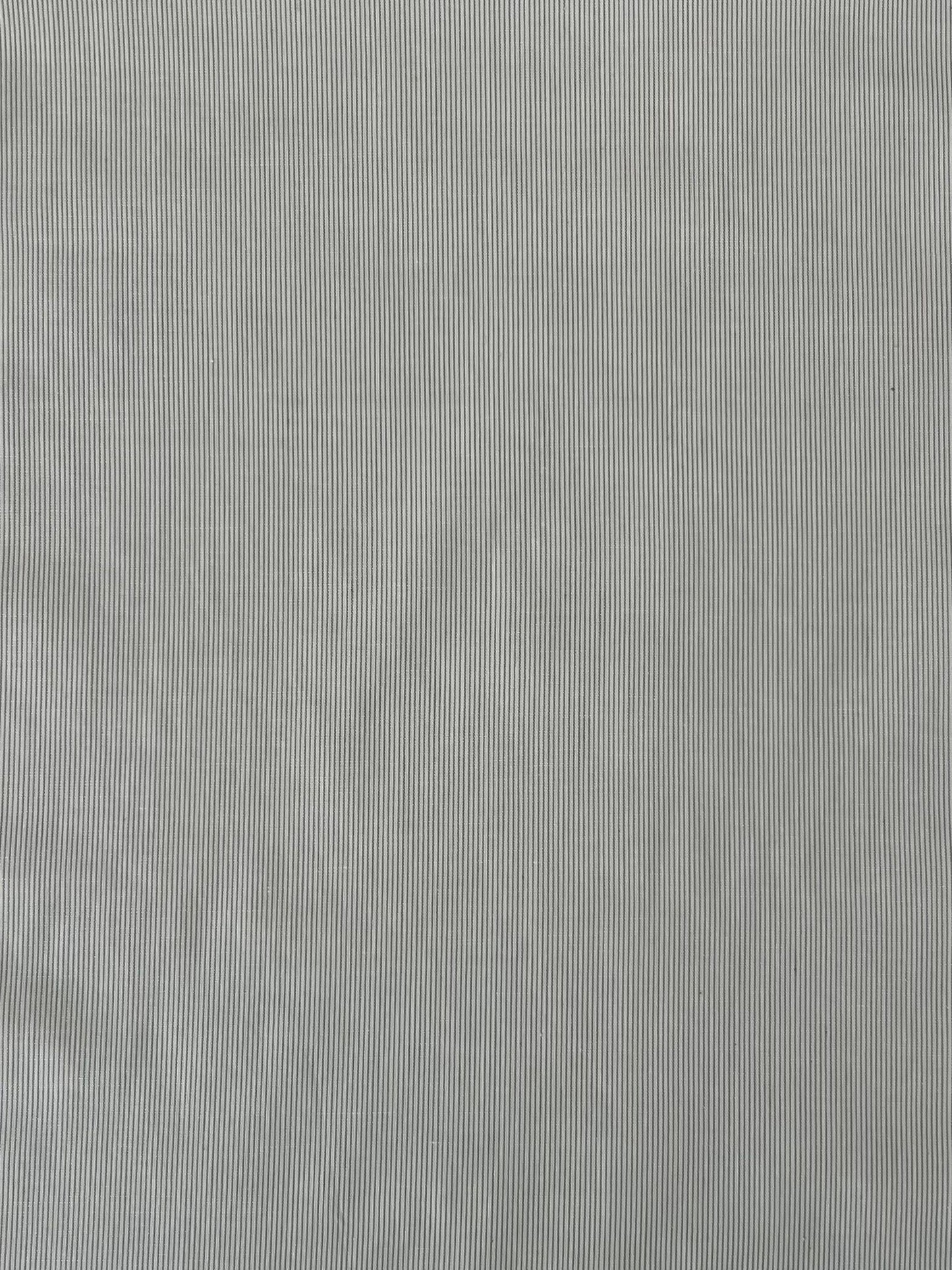 19408 GRANITGREEN/WHT POPLIN PRINTS STRIPES WOVEN
