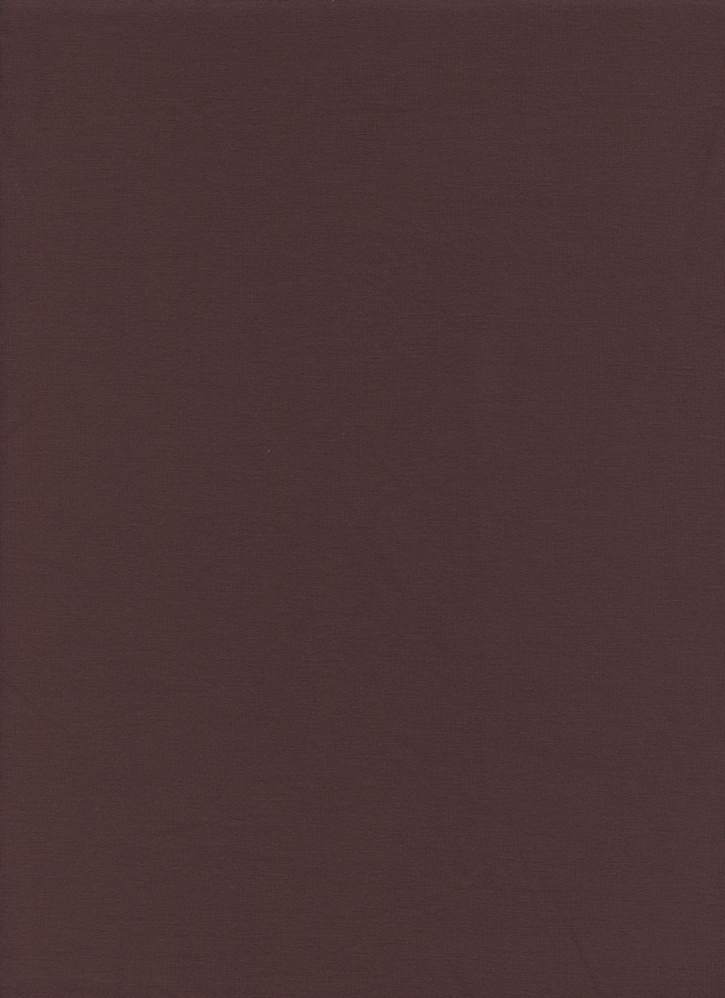 18319 FR TERRY COFFEE BEAN ATHLETIC JERSEY RAYON SPANDEX SOLIDS TOP SELLERS