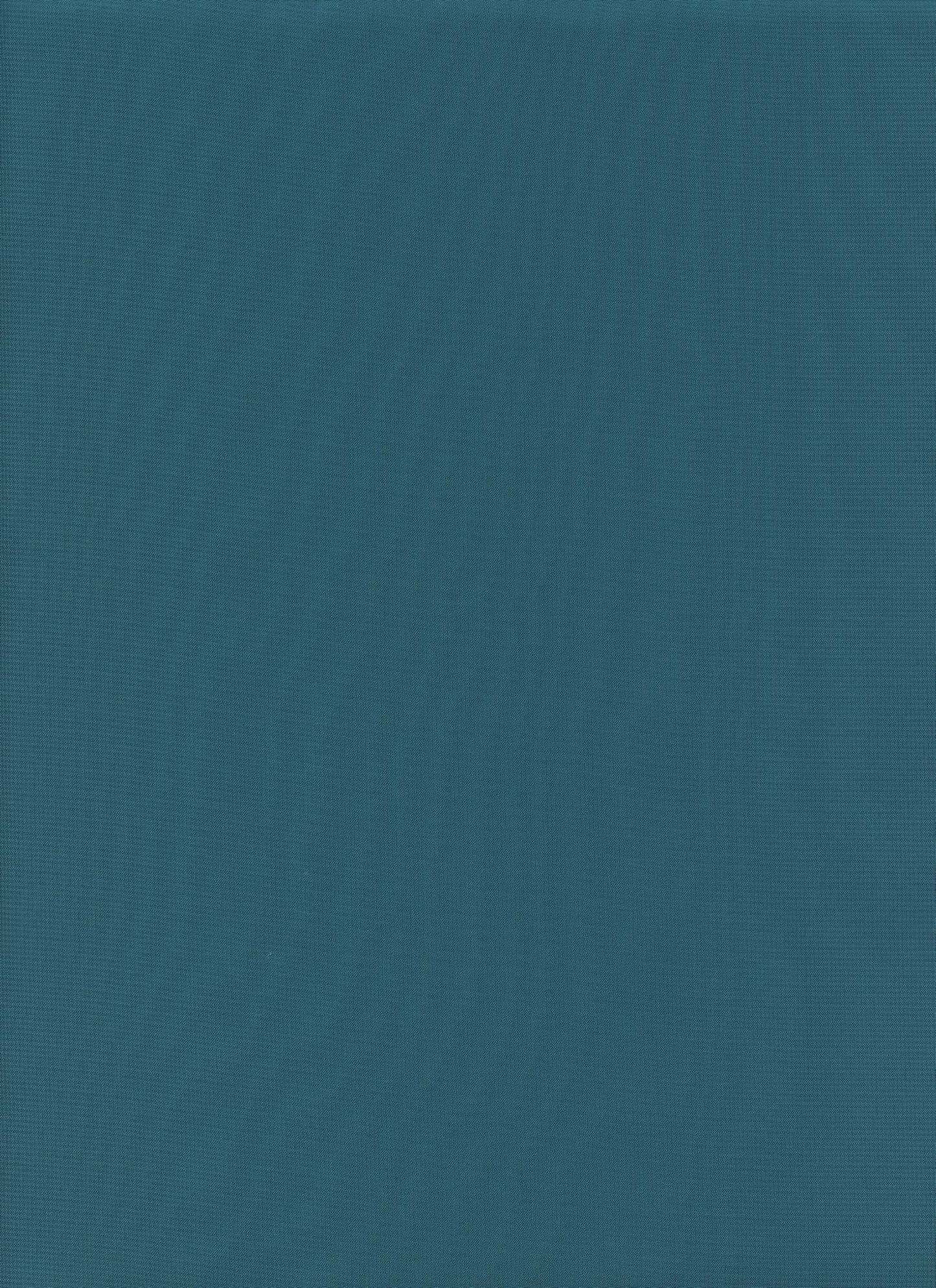 19602 TEAL CHIFFONS GREEN SOLIDS WOVEN