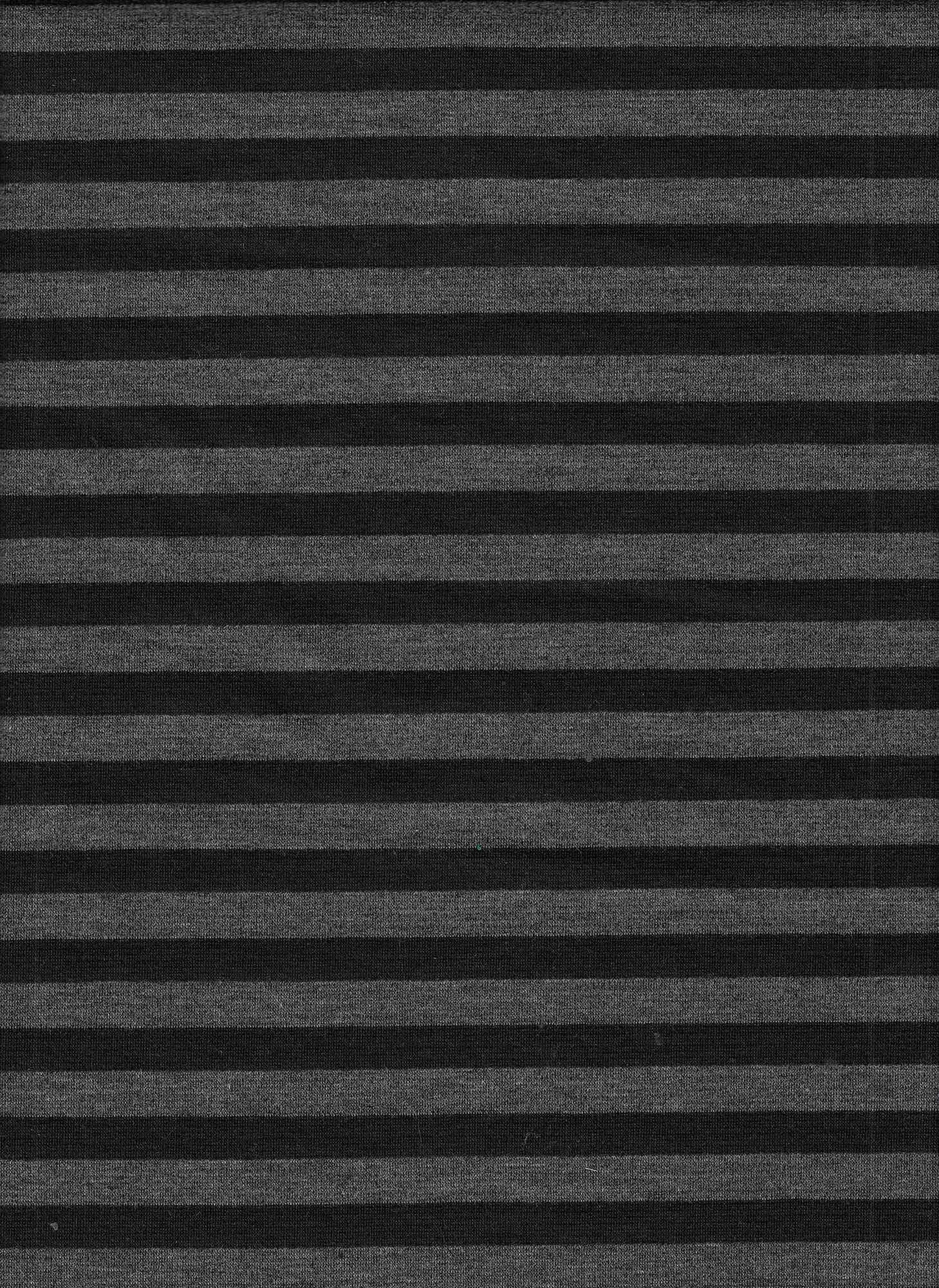 13058 PONTI BLACK/CHARCOAL BLACK GREY KNITS PONTI/OTTOMAN STRIPES